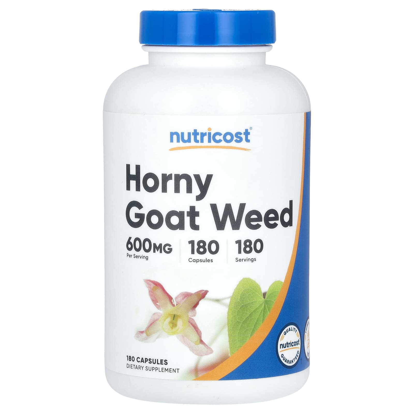Nutricost Horny Goat Weed – 180 gélules — Tunisie