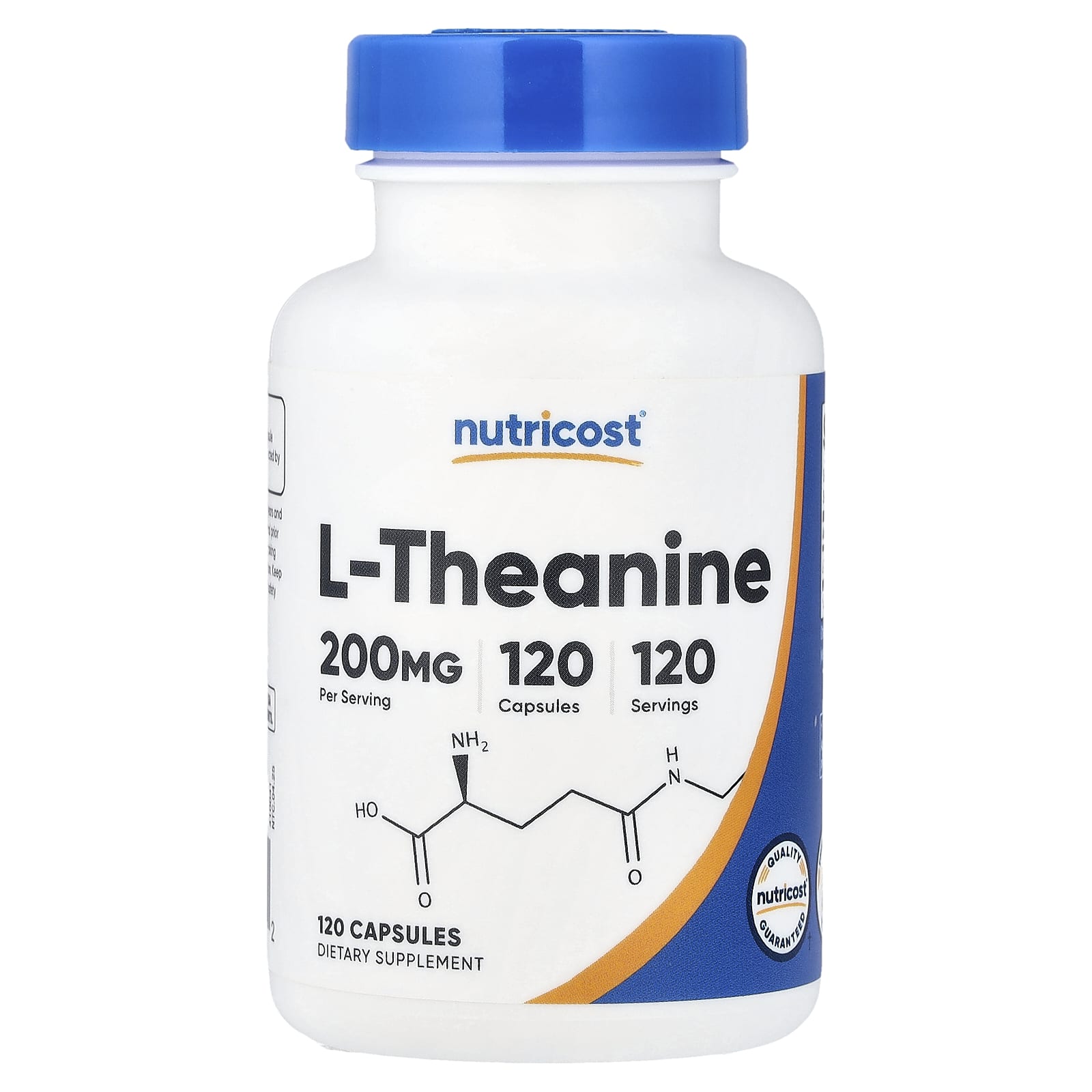 Nutricost L-Theanine – 120 gélules — Tunisie