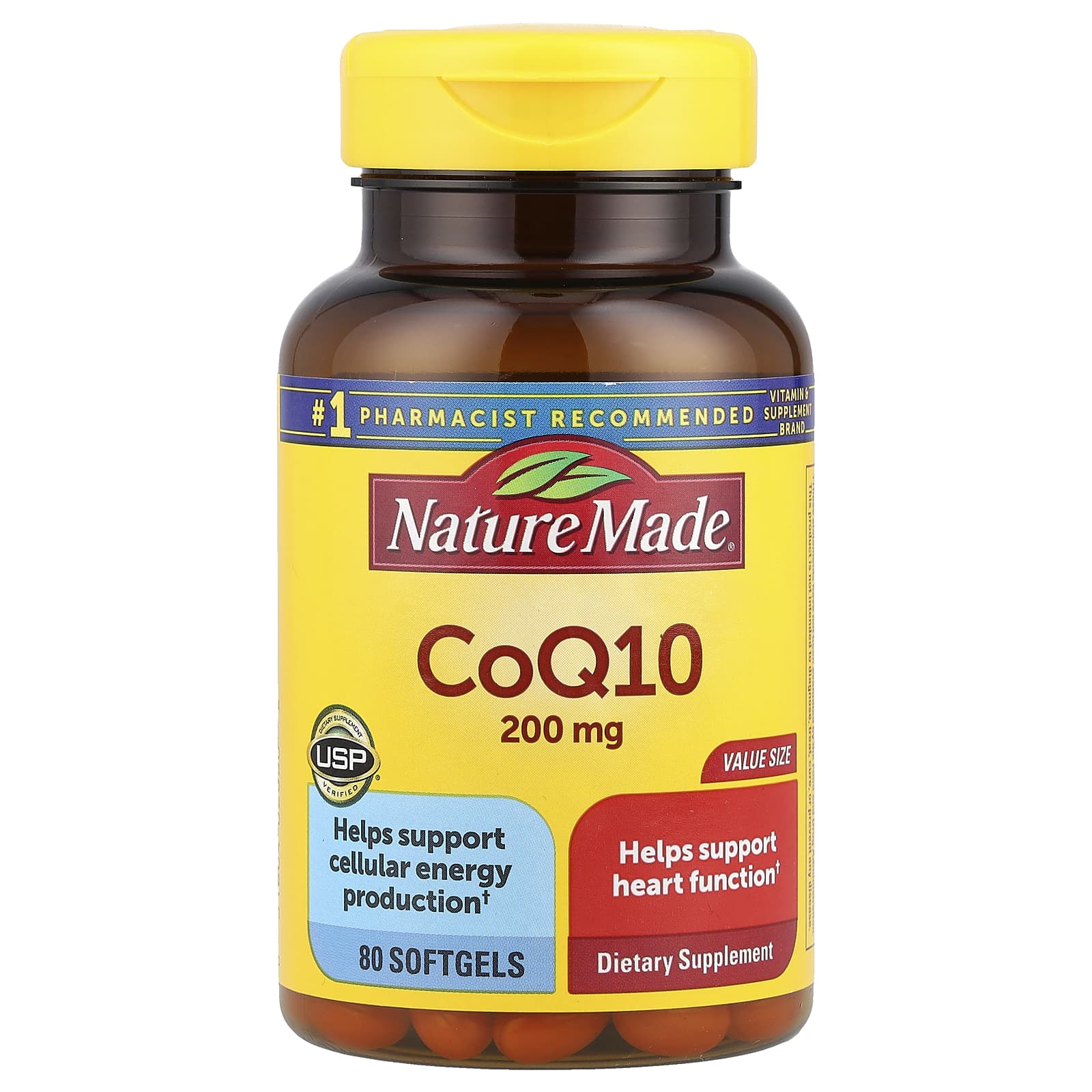 Nature Made CoQ10 – 80 capsules molles — Tunisie