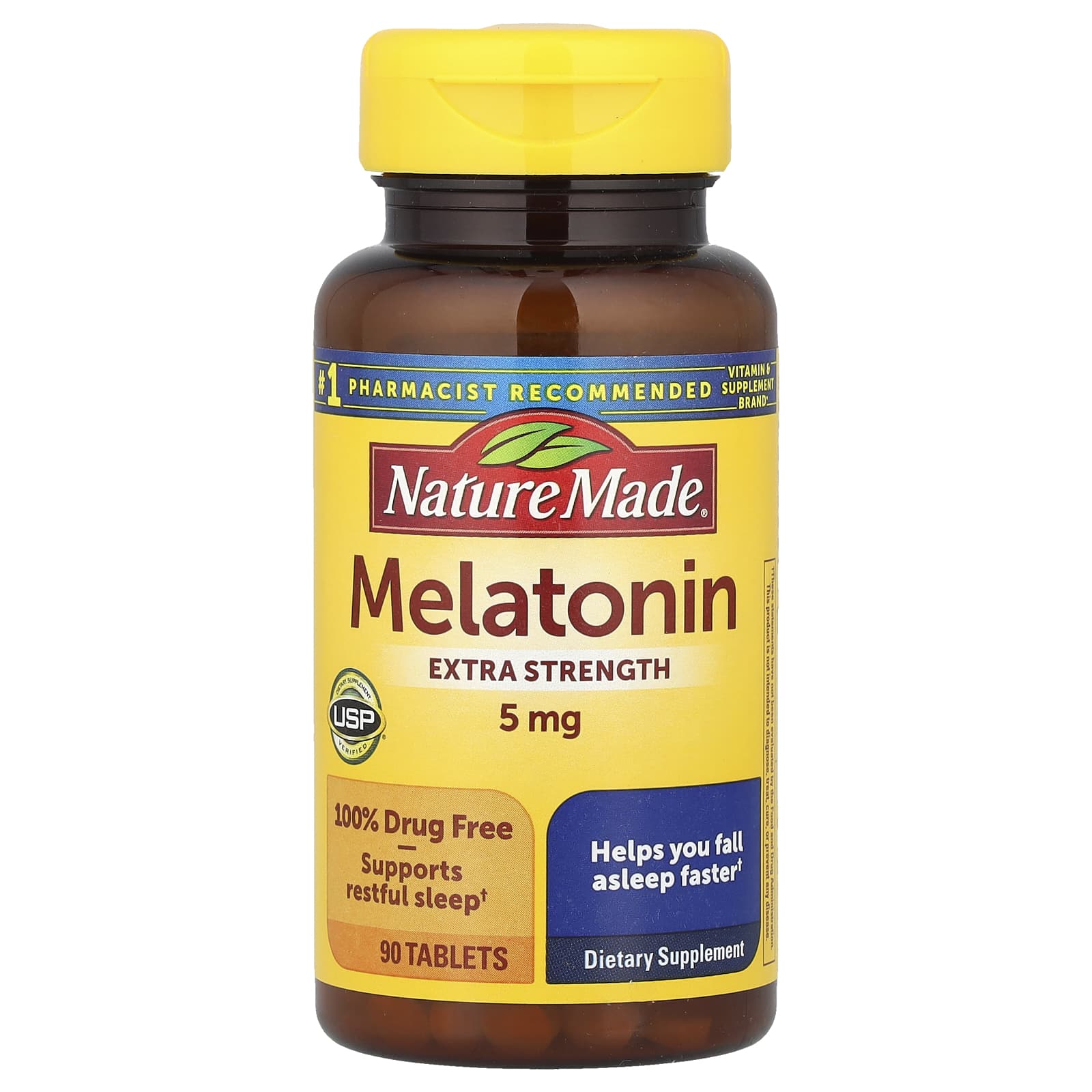 Nature Made Melatonin – 90 comprimés — Tunisie