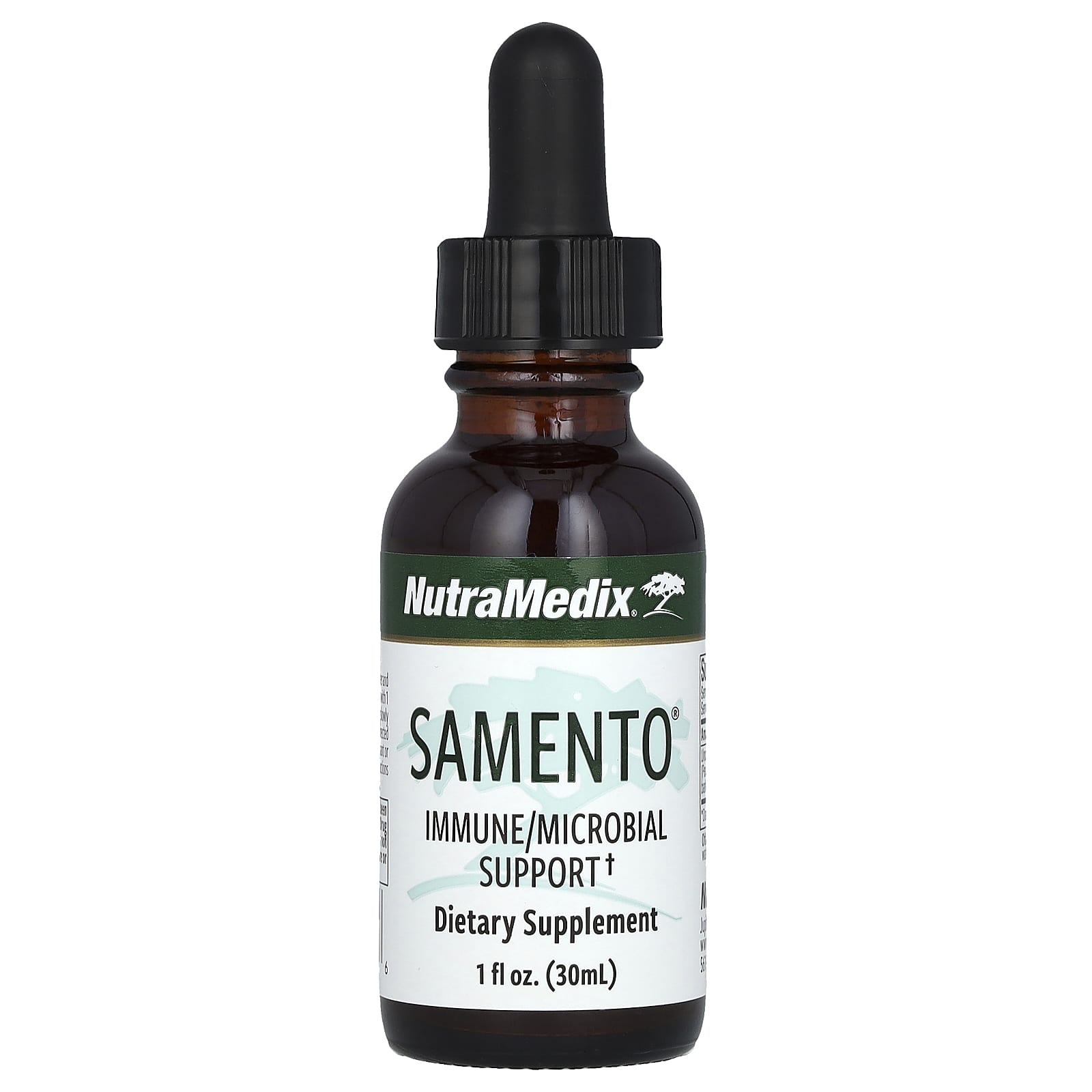 NutraMedix Samento, Immune/Microbial Support – 30 ml — Tunisie