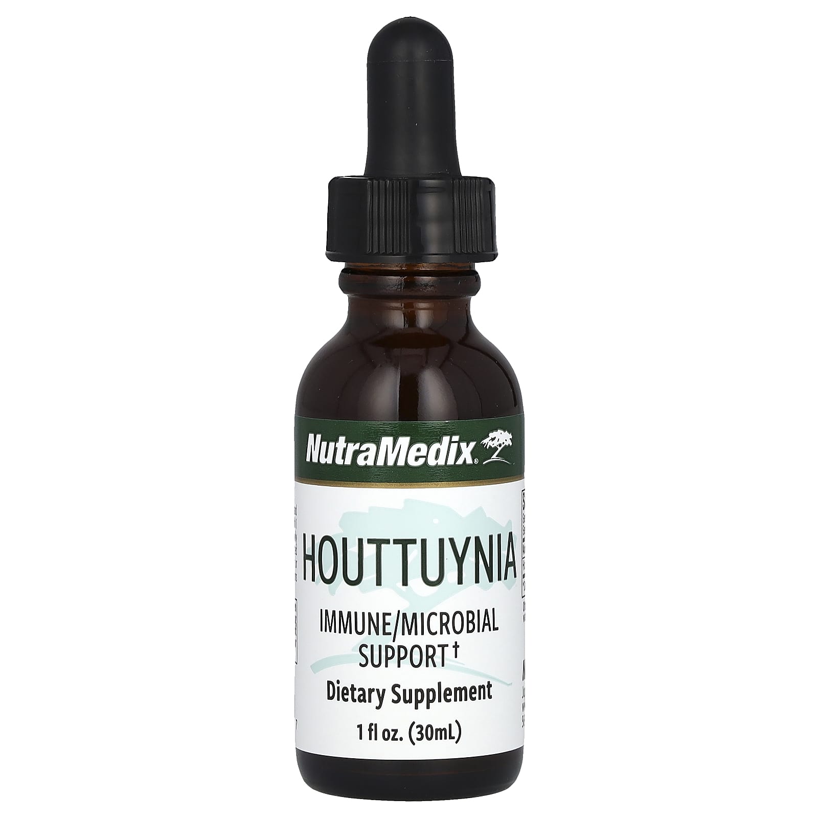 NutraMedix Houttuynia, Immune/Microbial Support – 30 ml — Tunisie