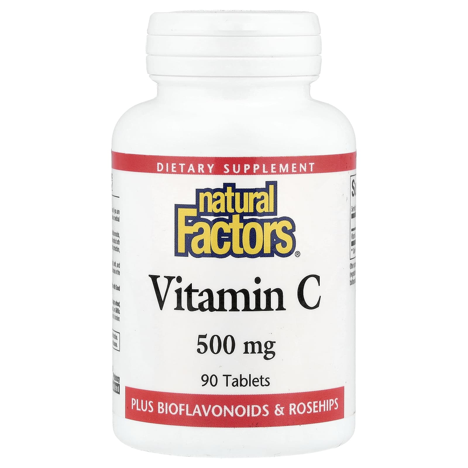Natural Factors Vitamin C – 90 comprimés — Tunisie