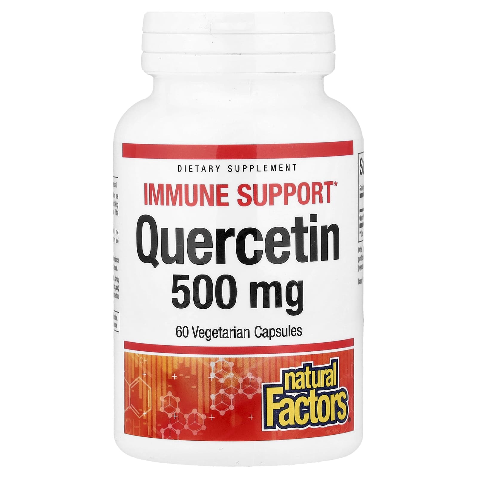 Natural Factors Quercetin – 60 gélules végétales — Tunisie