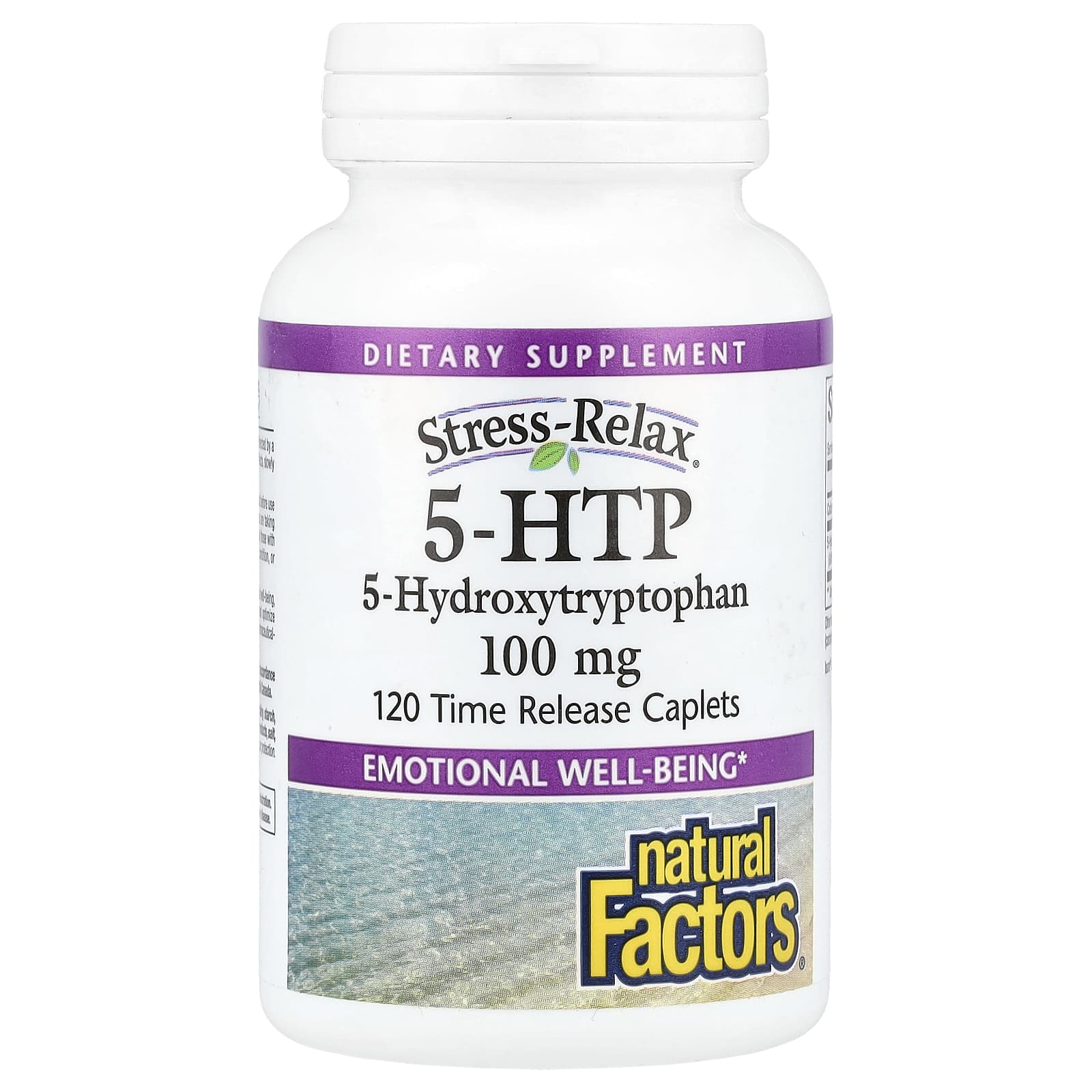 Natural Factors Stress-Relax – 100 mg — Tunisie