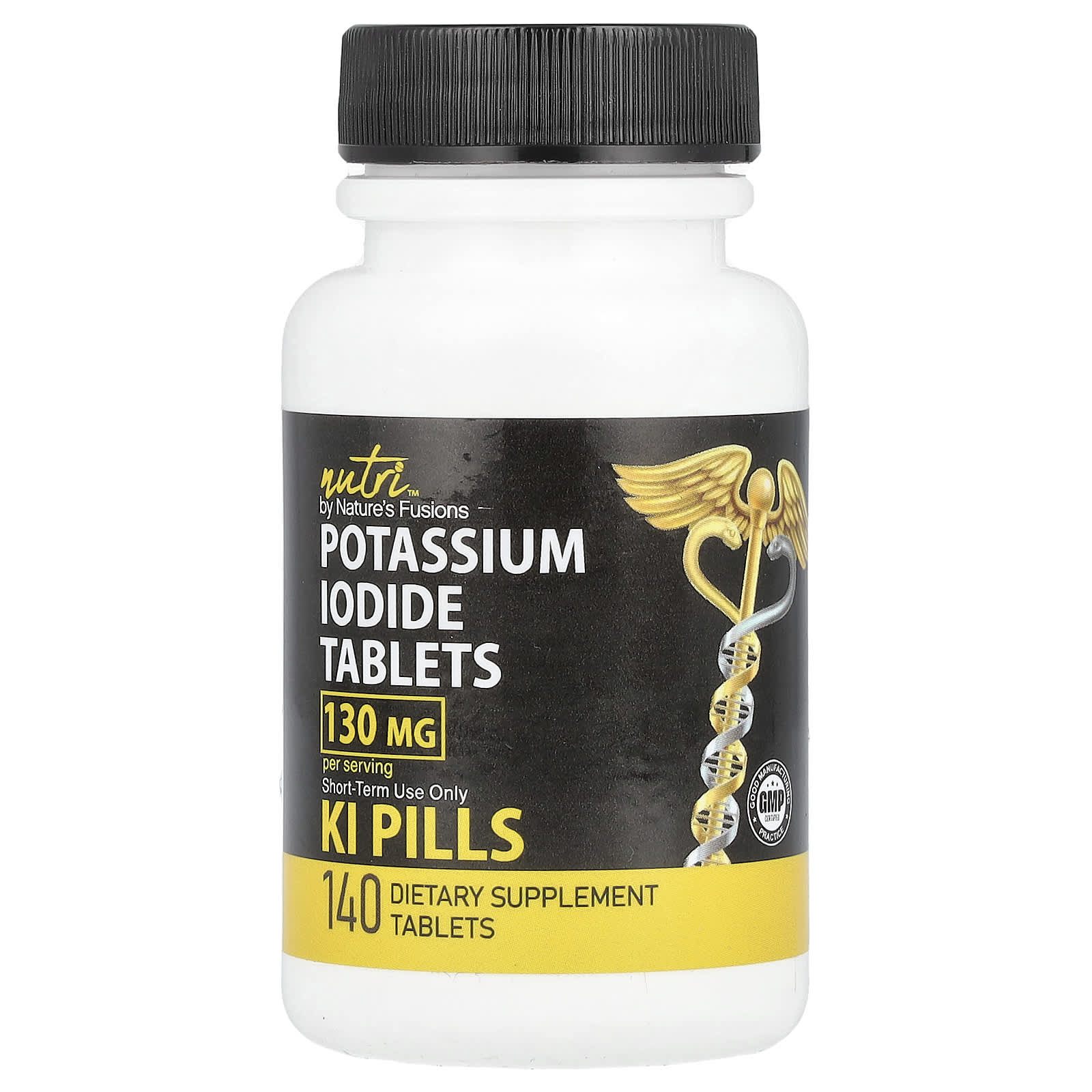 Nutri Potassium Iodide Tablets – 140 comprimés — Tunisie
