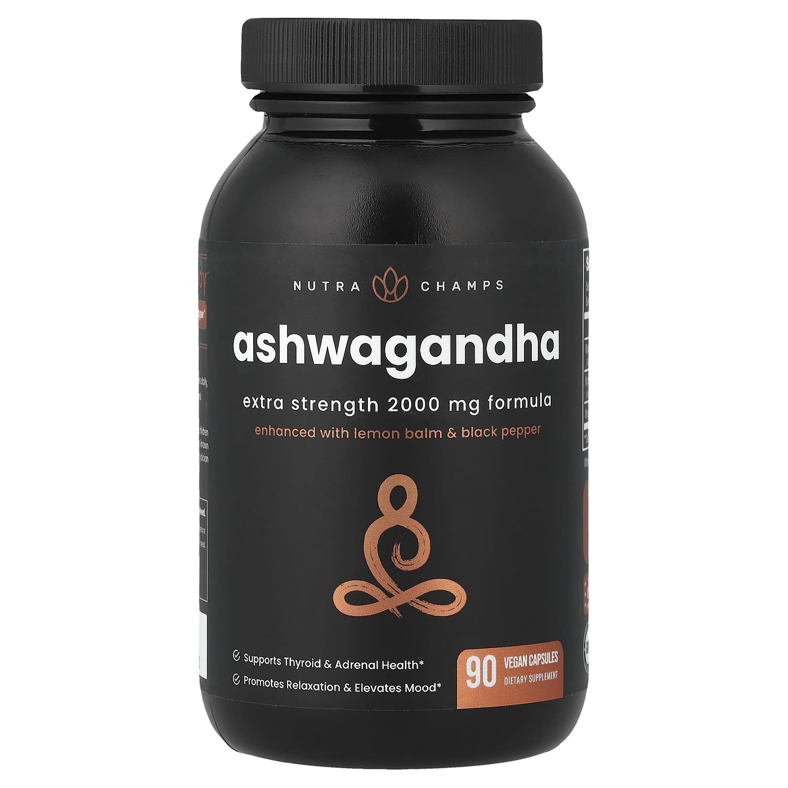 NutraChamps Ashwagandha – 90 gélules véganes — Tunisie