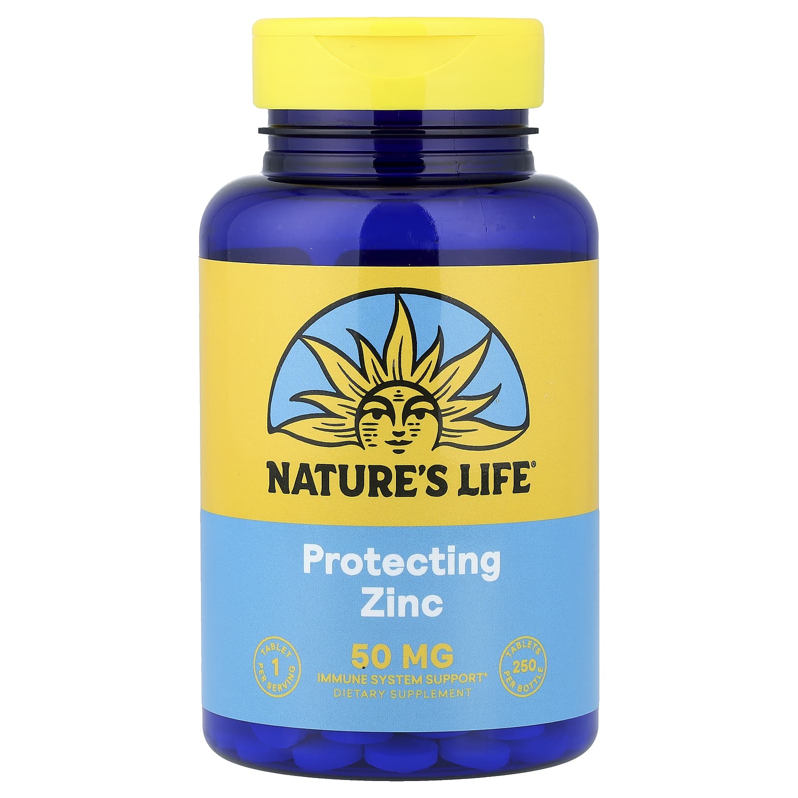Nature's Life Protecting Zinc – 250 comprimés — Tunisie