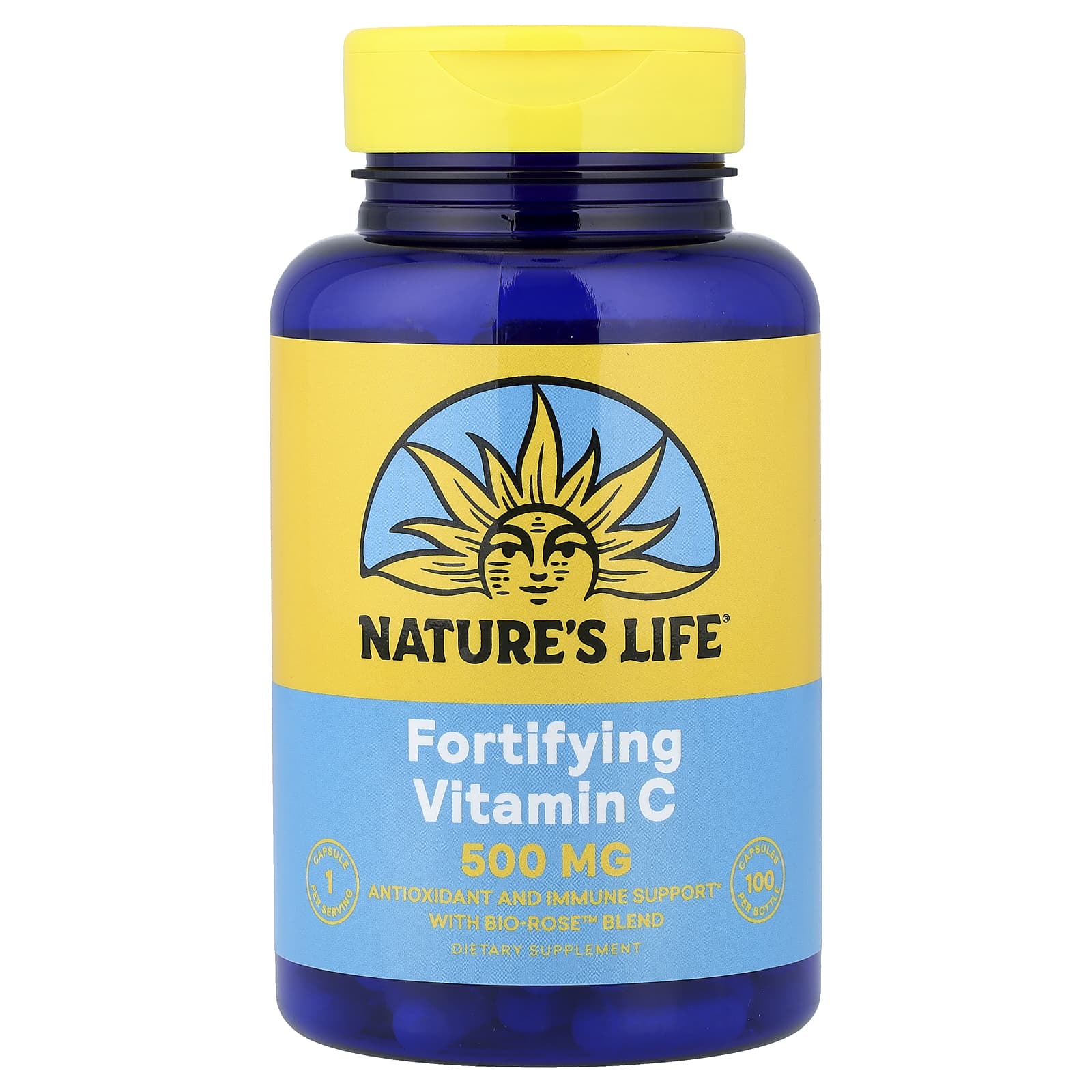 Nature's Life Fortifying Vitamin C – 100 gélules — Tunisie