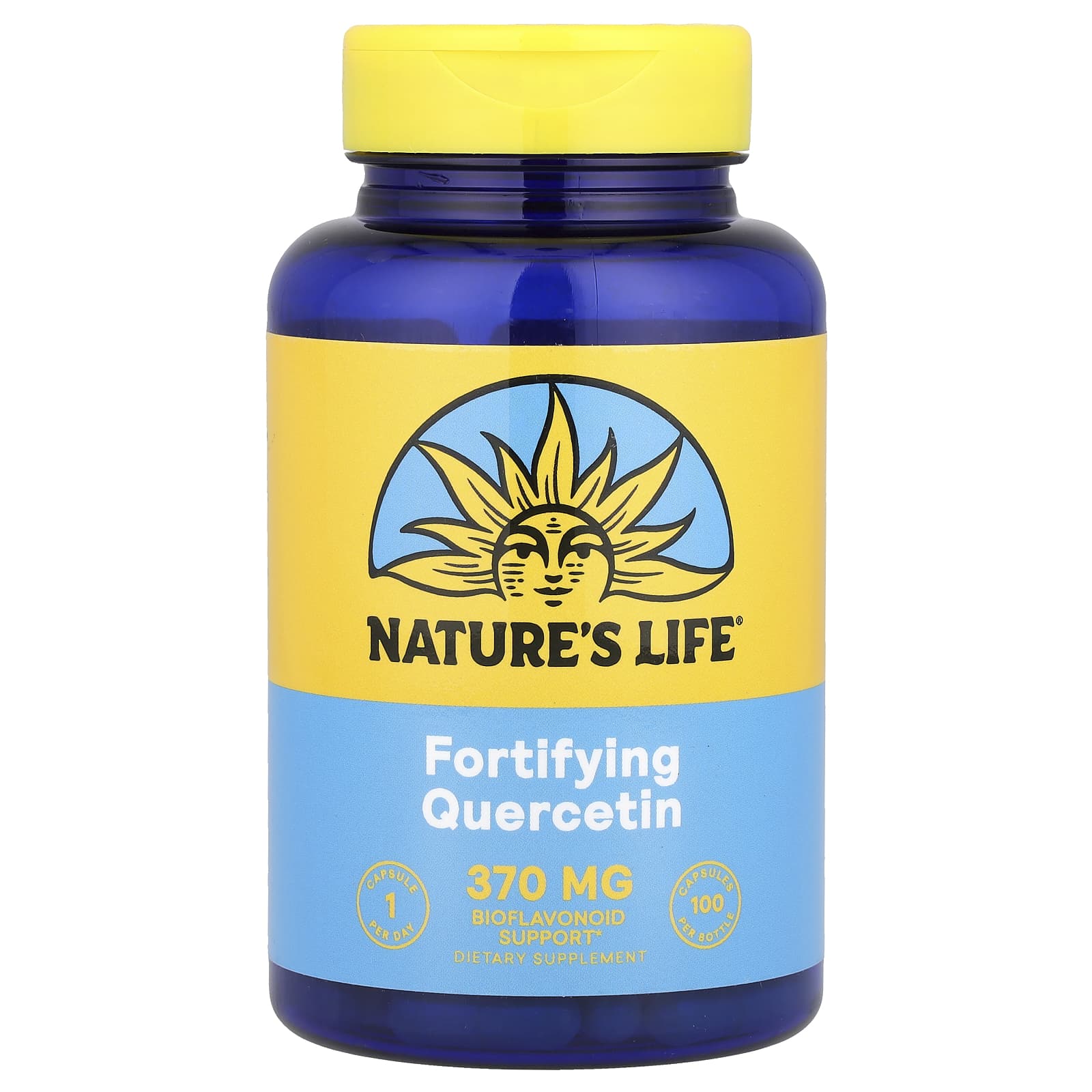 Nature's Life Fortifying Quercetin – 100 gélules — Tunisie