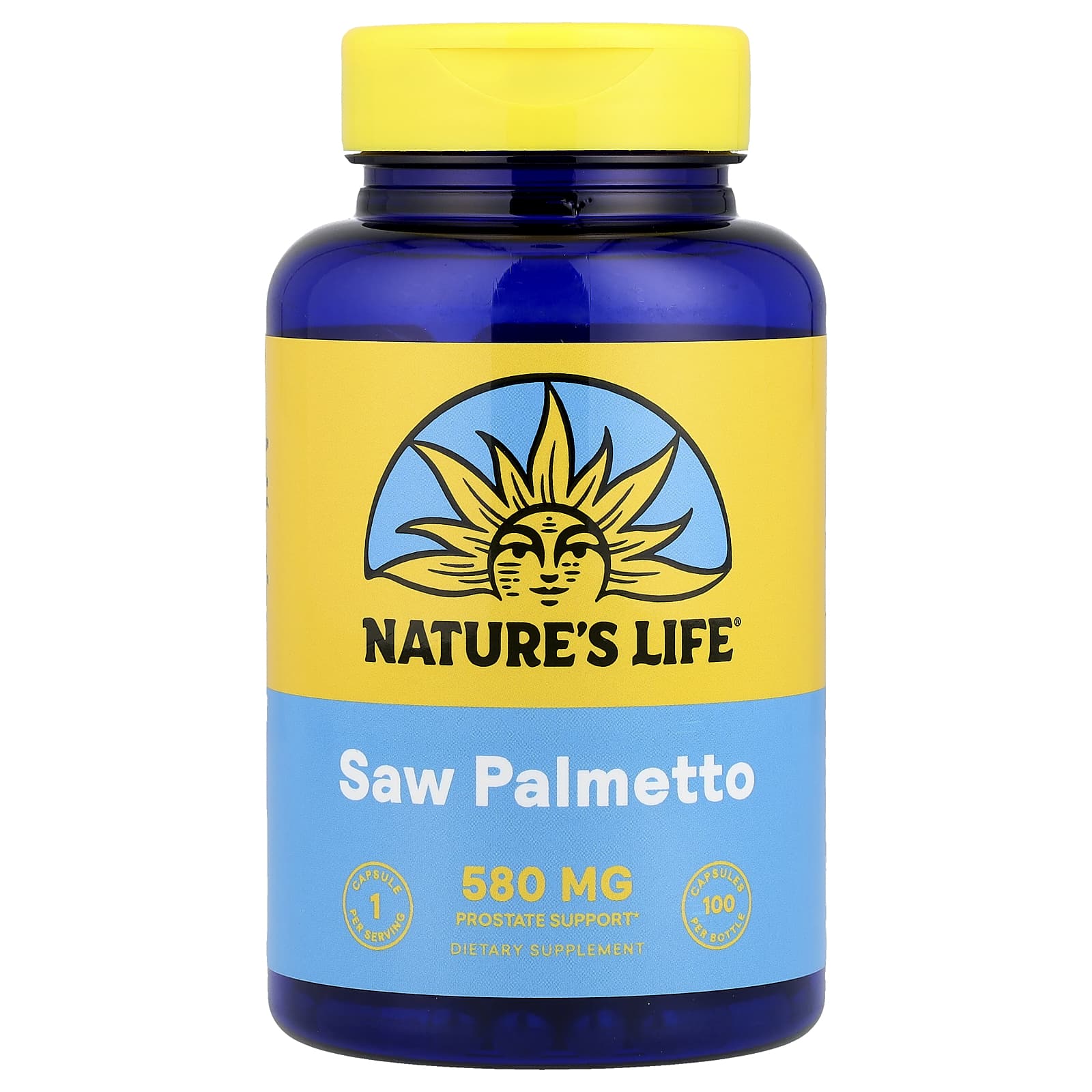 Nature's Life Saw Palmetto – 100 gélules — Tunisie