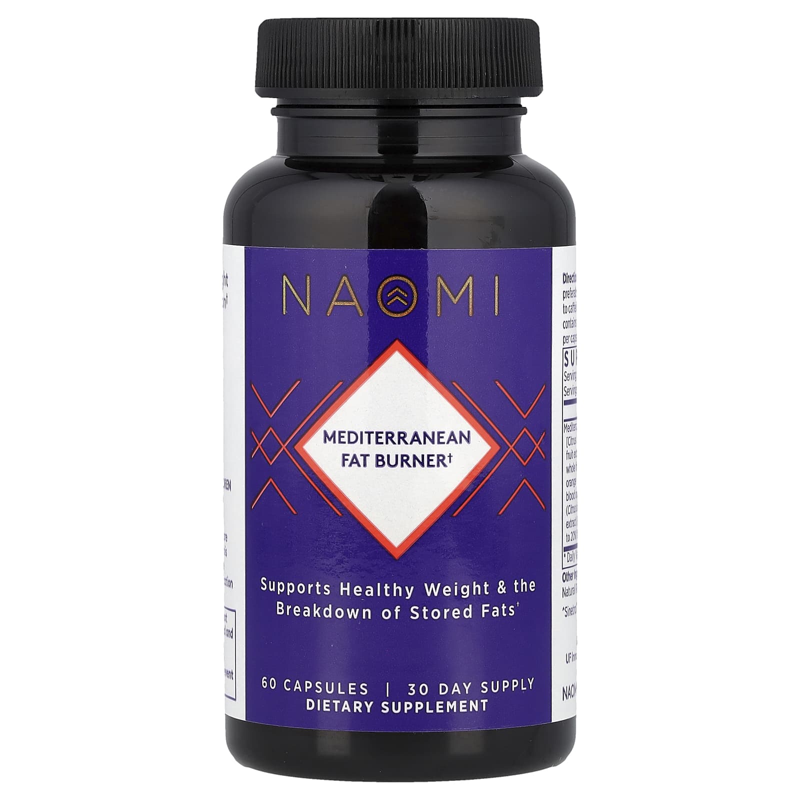 NAOMI Mediterranean Fat Burner – 60 gélules — Tunisie
