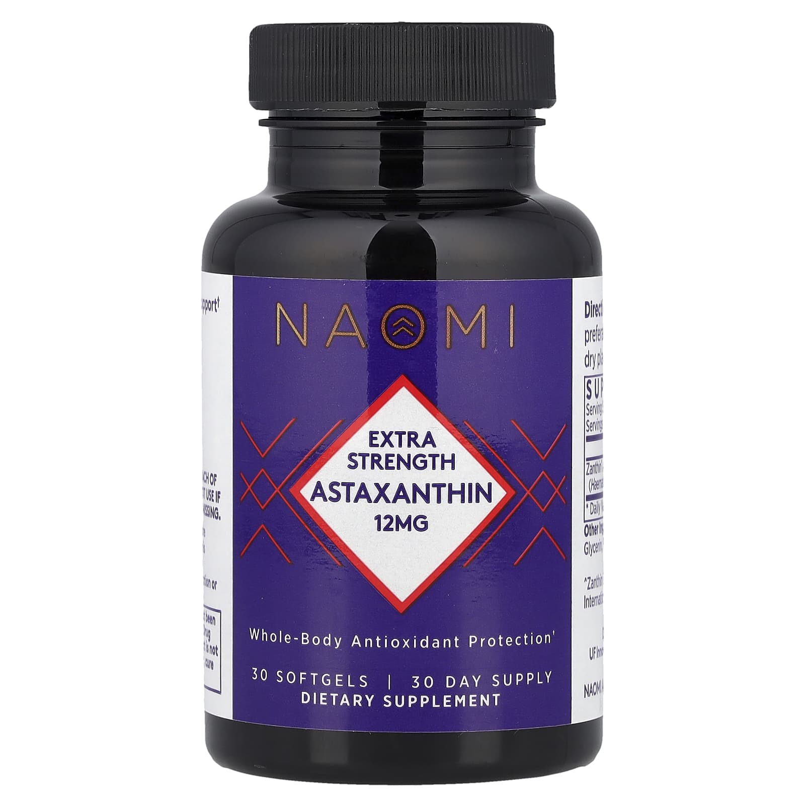 NAOMI Astaxanthin – 30 capsules molles — Tunisie