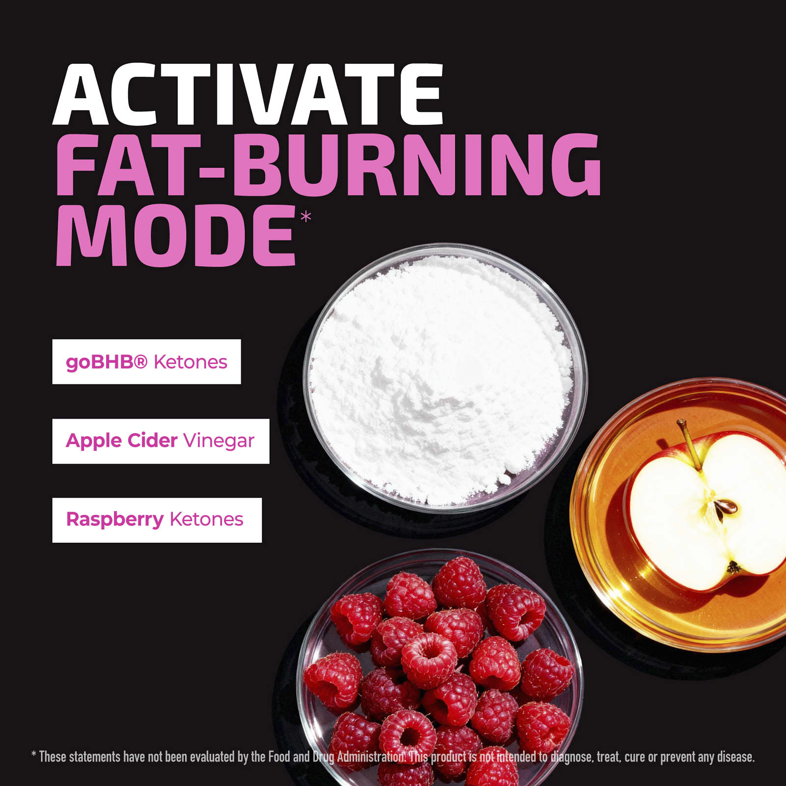 Nobi Nutrition Premium Women's Fat Burner with Raspberry Ketones – Premium Women's Fat Burner with Raspberry Ketones – 60 gélules — étiquette 3
