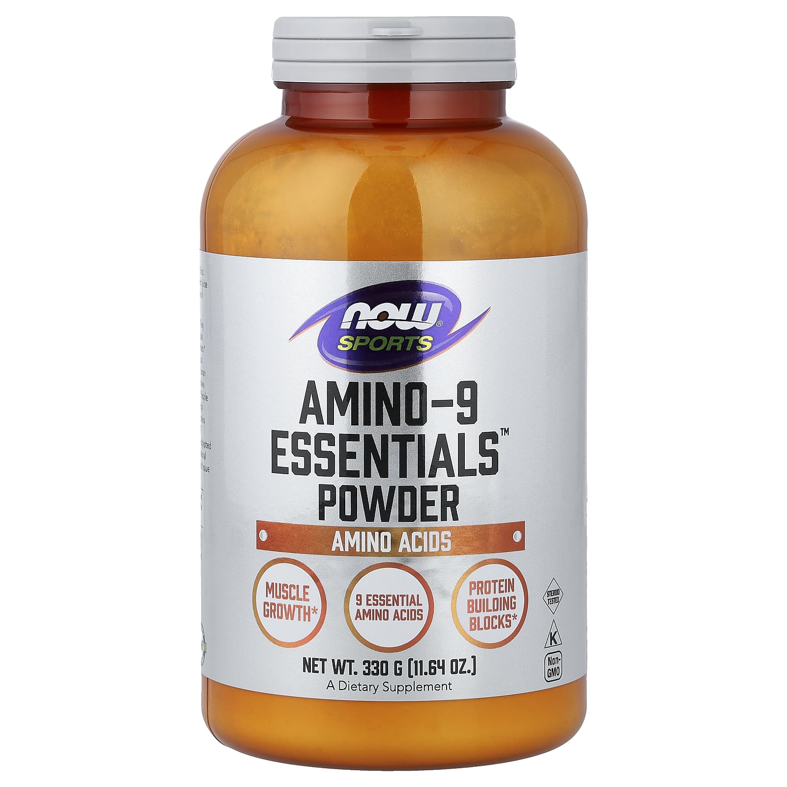 NOW Foods Sports – 330 g — Tunisie