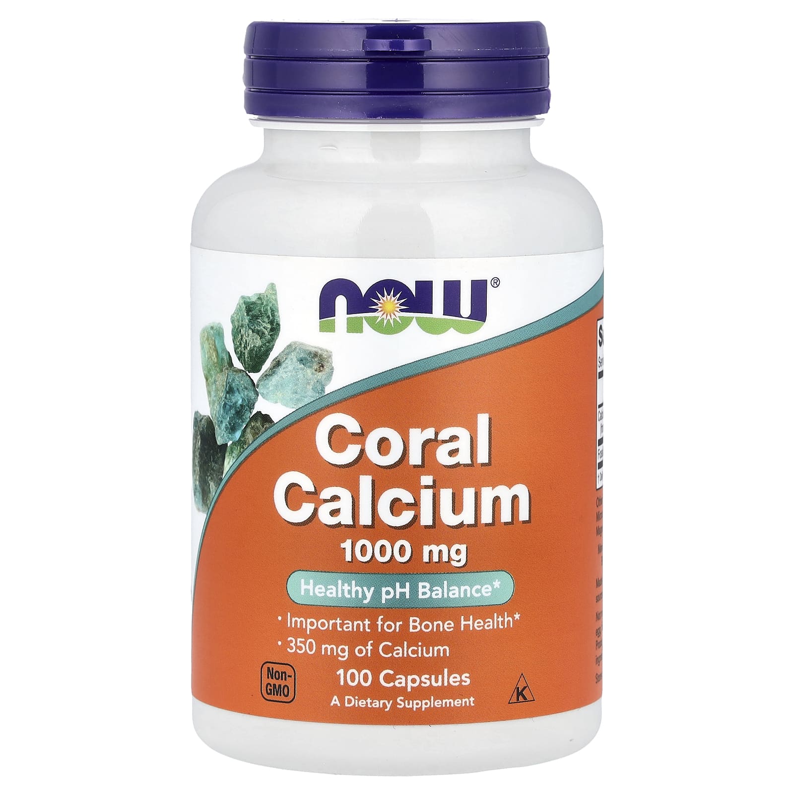 NOW Foods Coral Calcium – 100 gélules — Tunisie