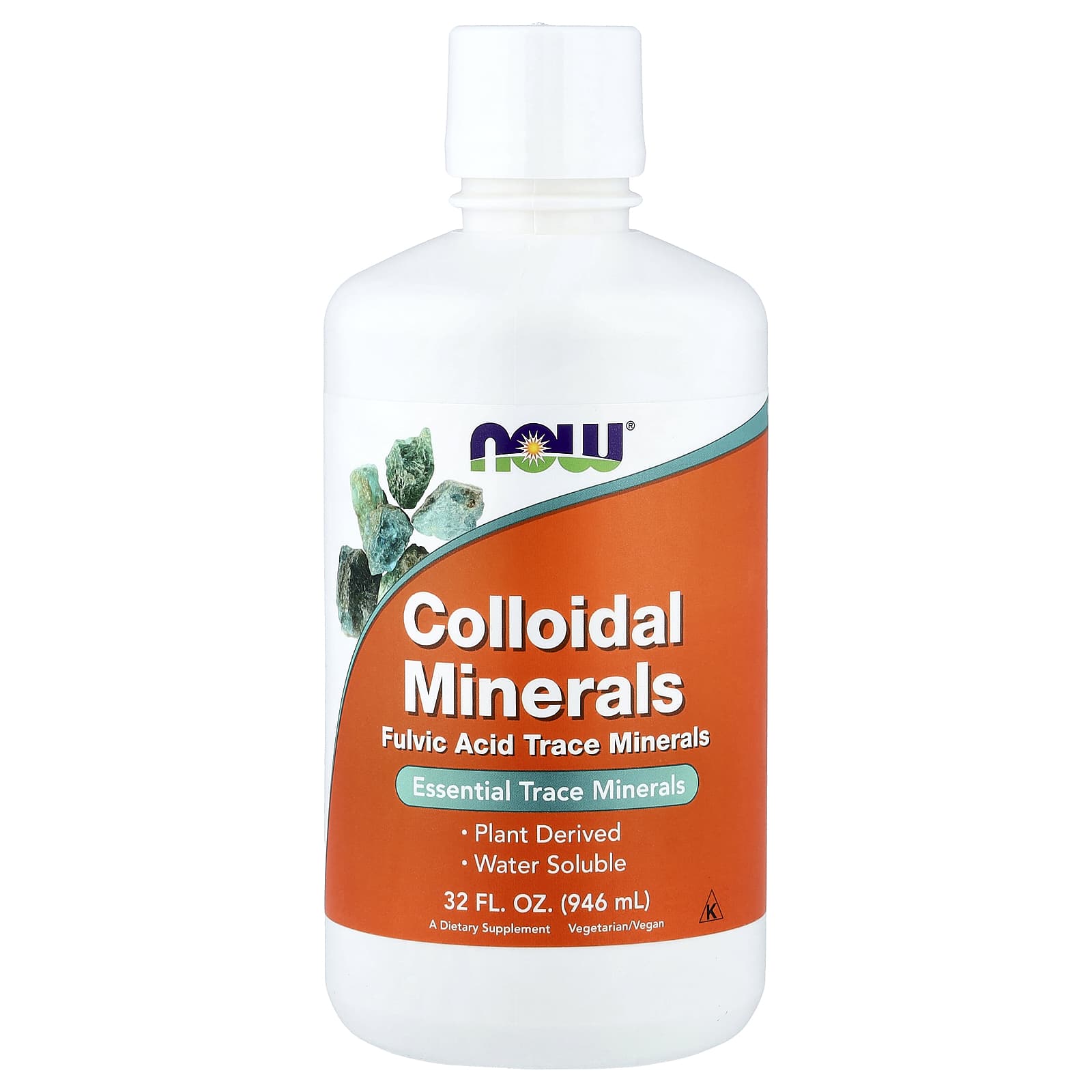 NOW Foods Colloidal Minerals – 946 ml — Tunisie