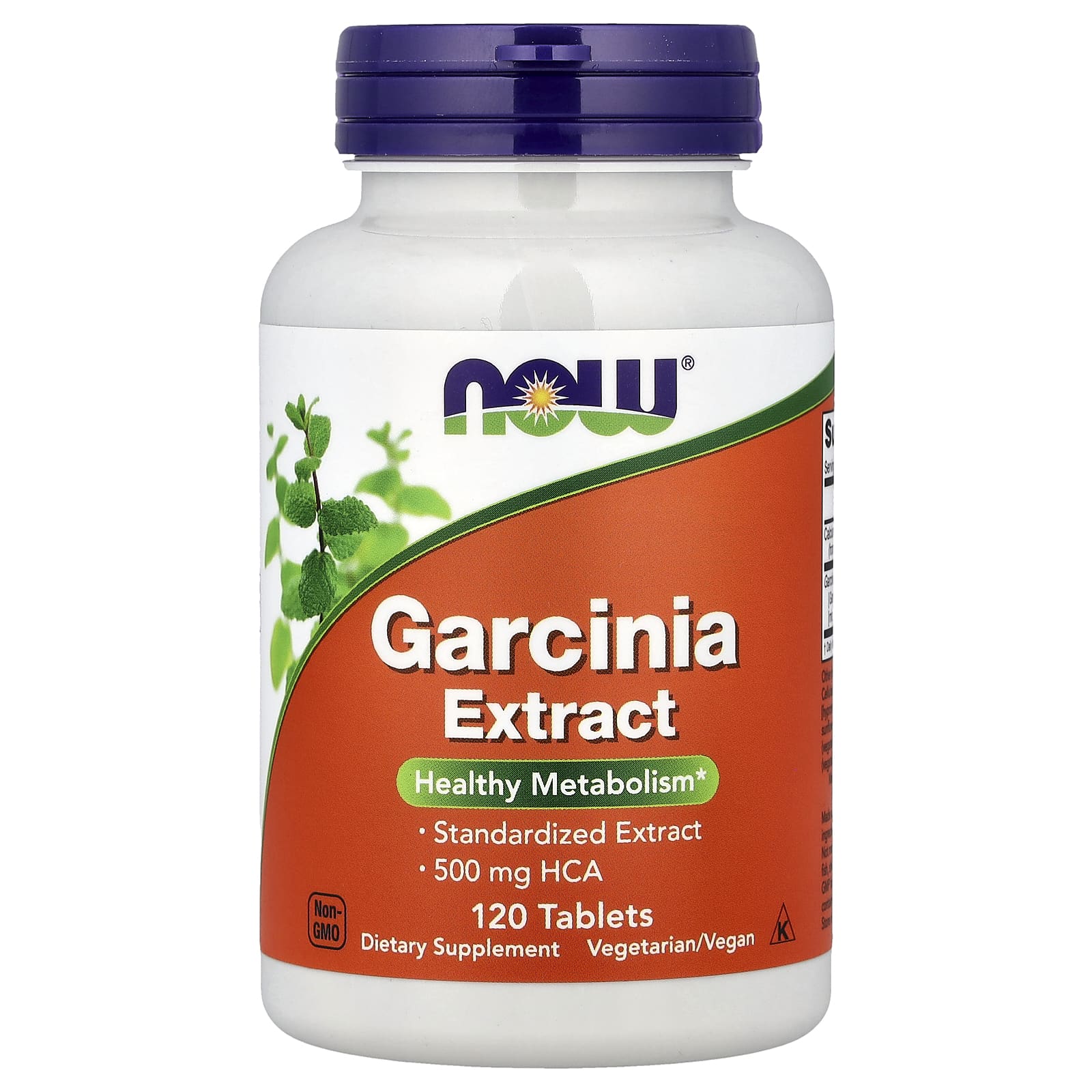 NOW Foods Garcinia Extract – 120 comprimés — Tunisie