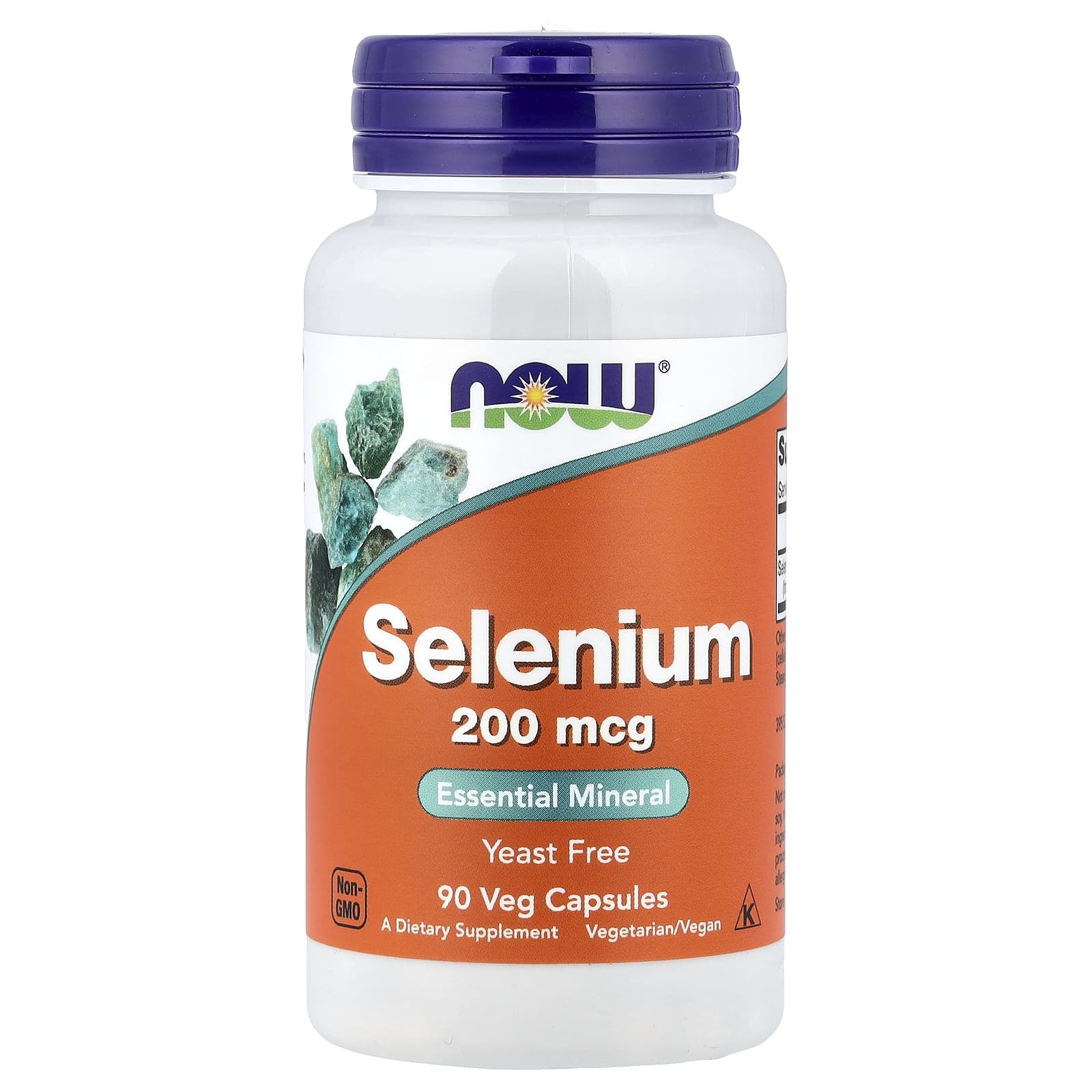 NOW Foods Selenium – 90 gélules végétales — Tunisie