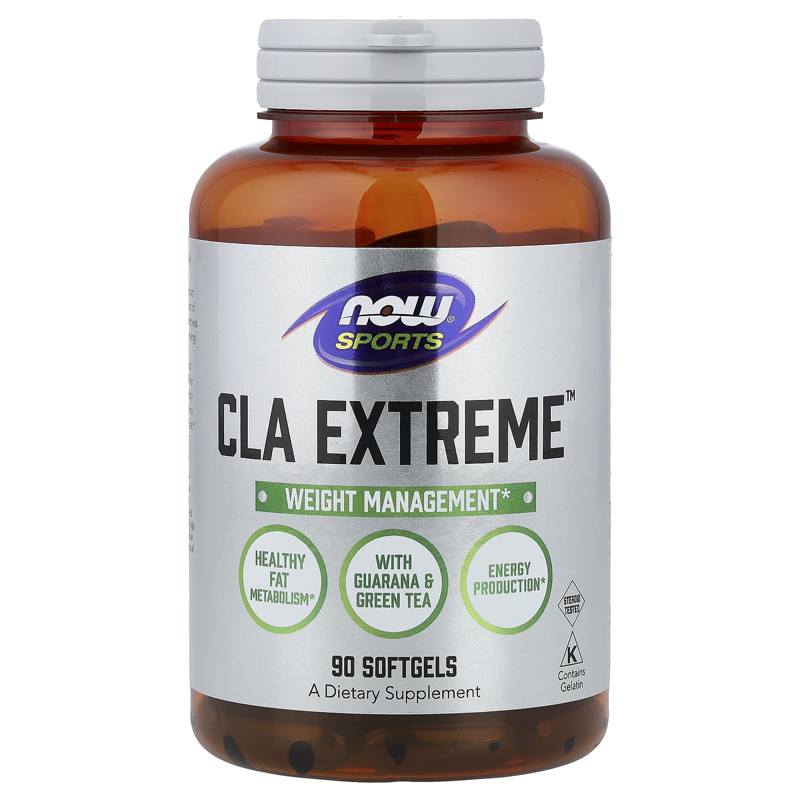 NOW Foods Sports, CLA Extreme – 90 capsules molles — Tunisie