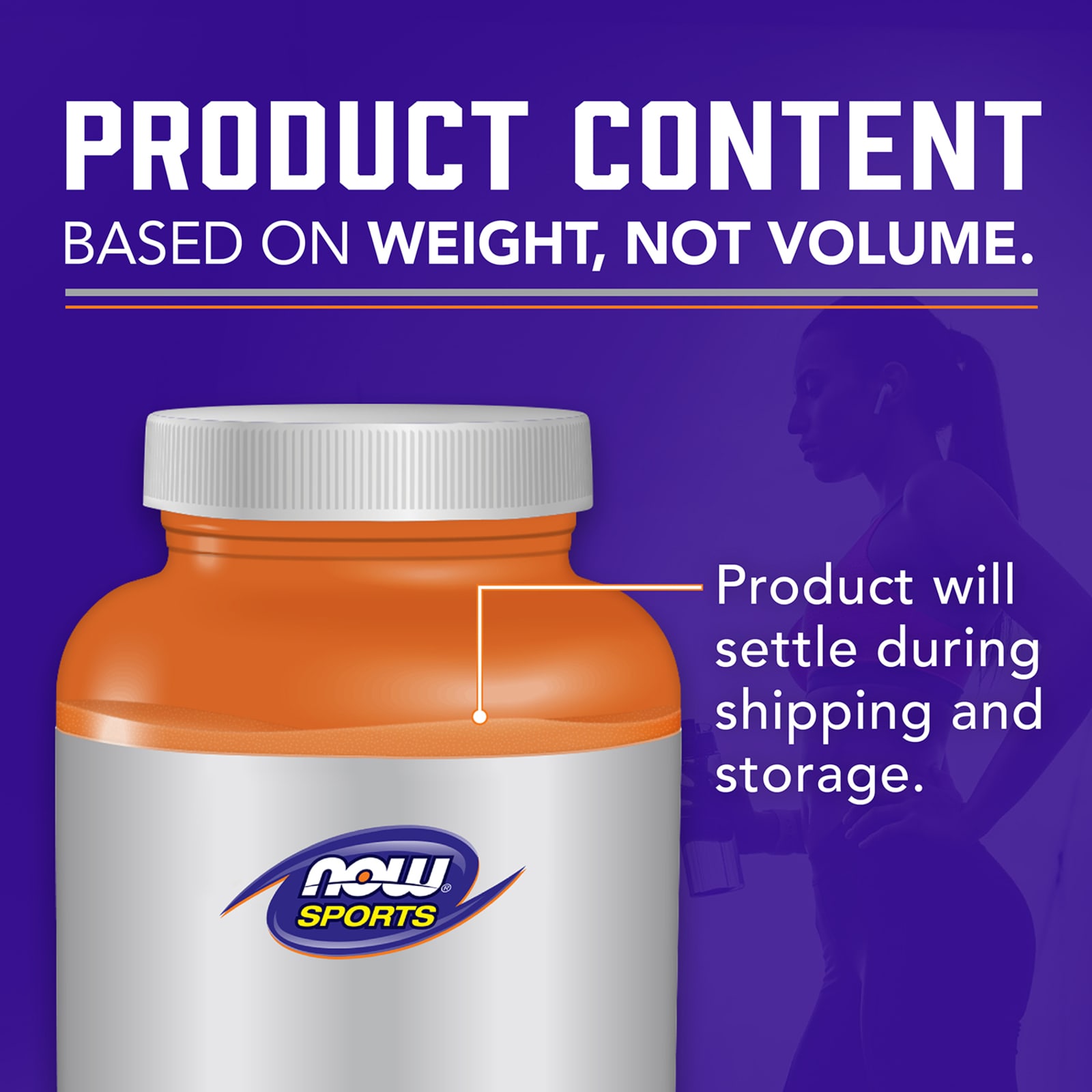 NOW Foods Sports, Carbo Gain – 3,63 kg — étiquette 1