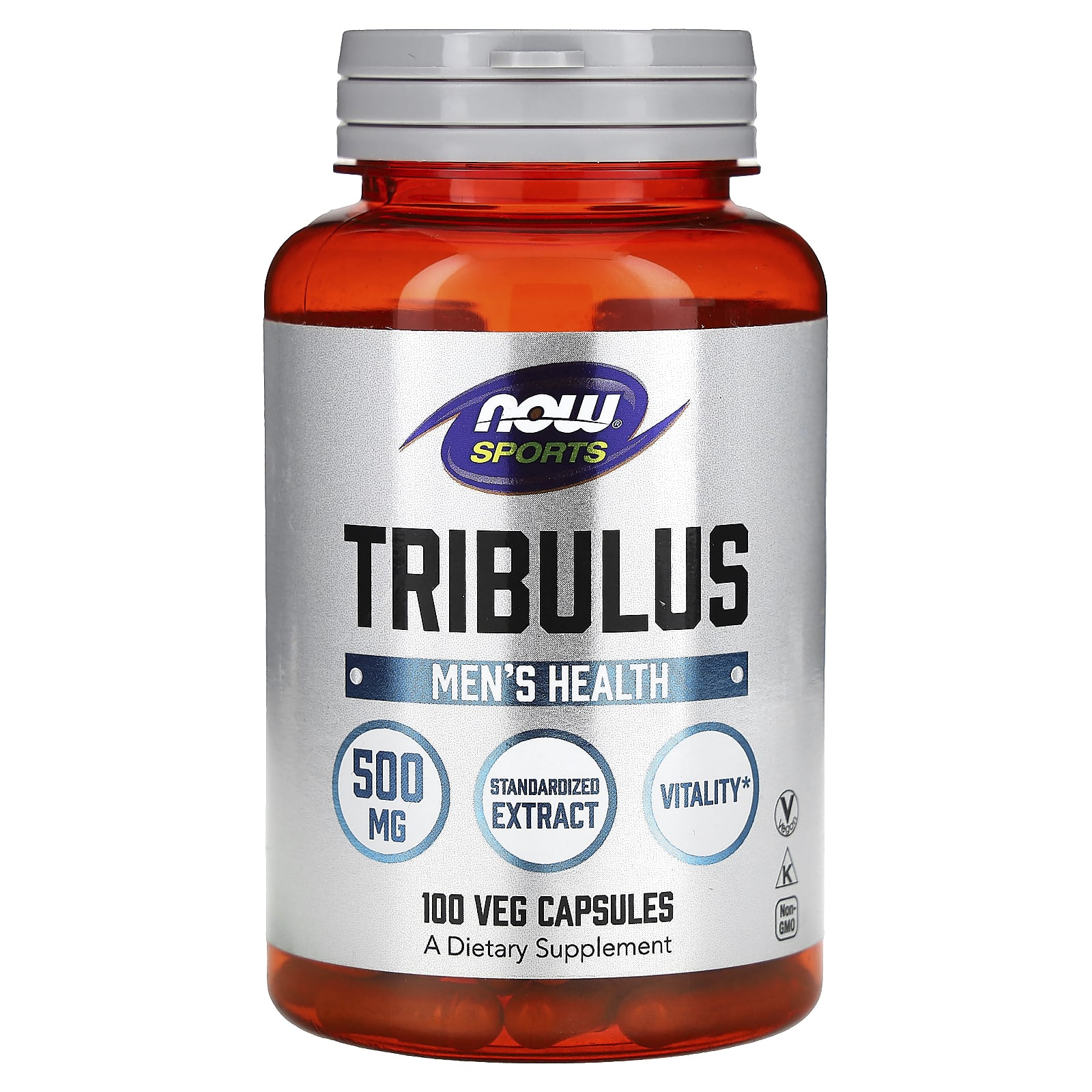 NOW Foods Sports, Tribulus, Men's Health – 100 gélules végétales — Tunisie