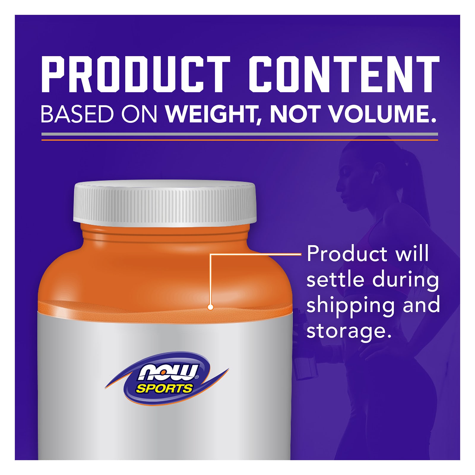 NOW Foods Sports, Whey Protein Powder – Creamy Vanilla – 907 g — étiquette 2