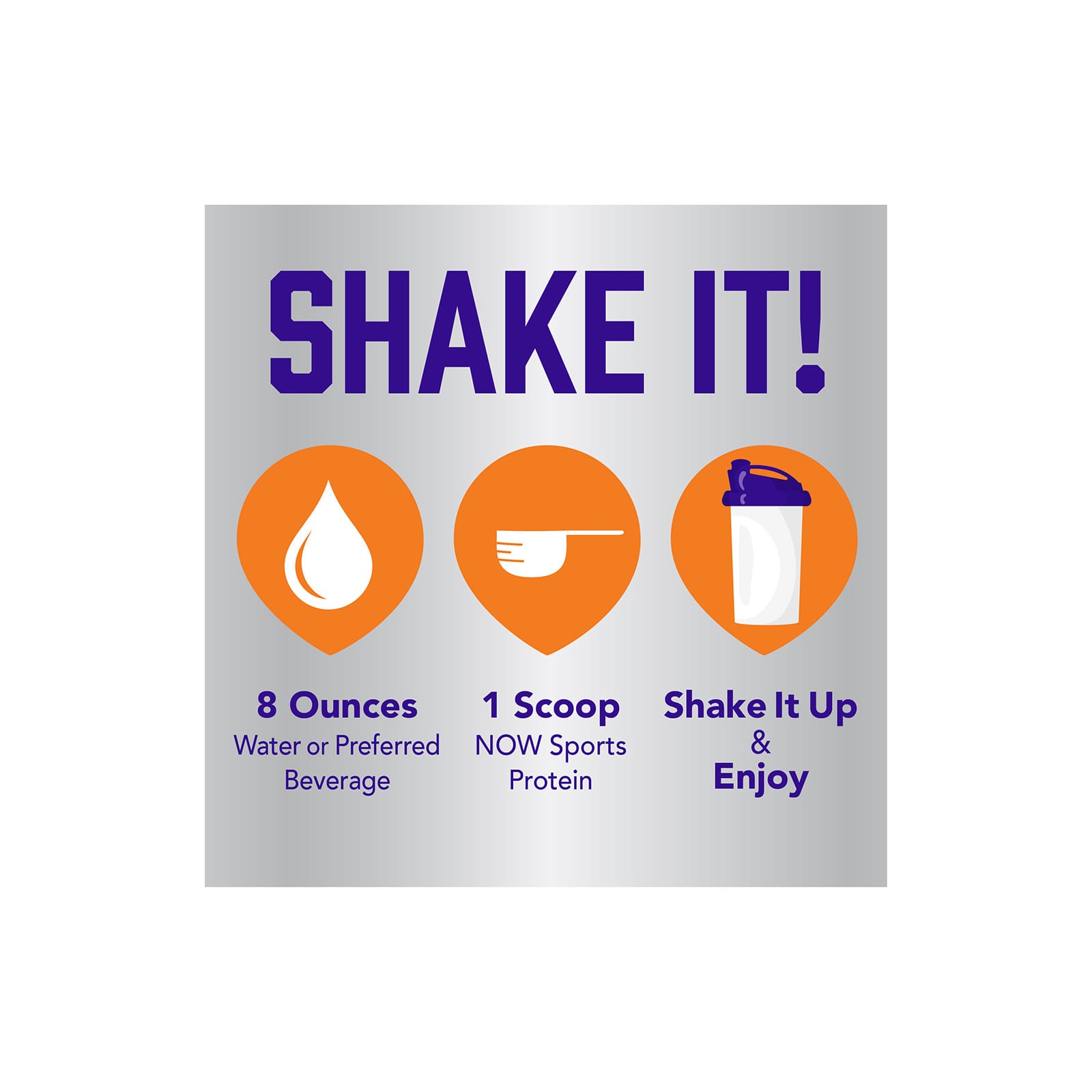 NOW Foods Sports, Whey Protein Powder – Creamy Vanilla – 907 g — étiquette 6
