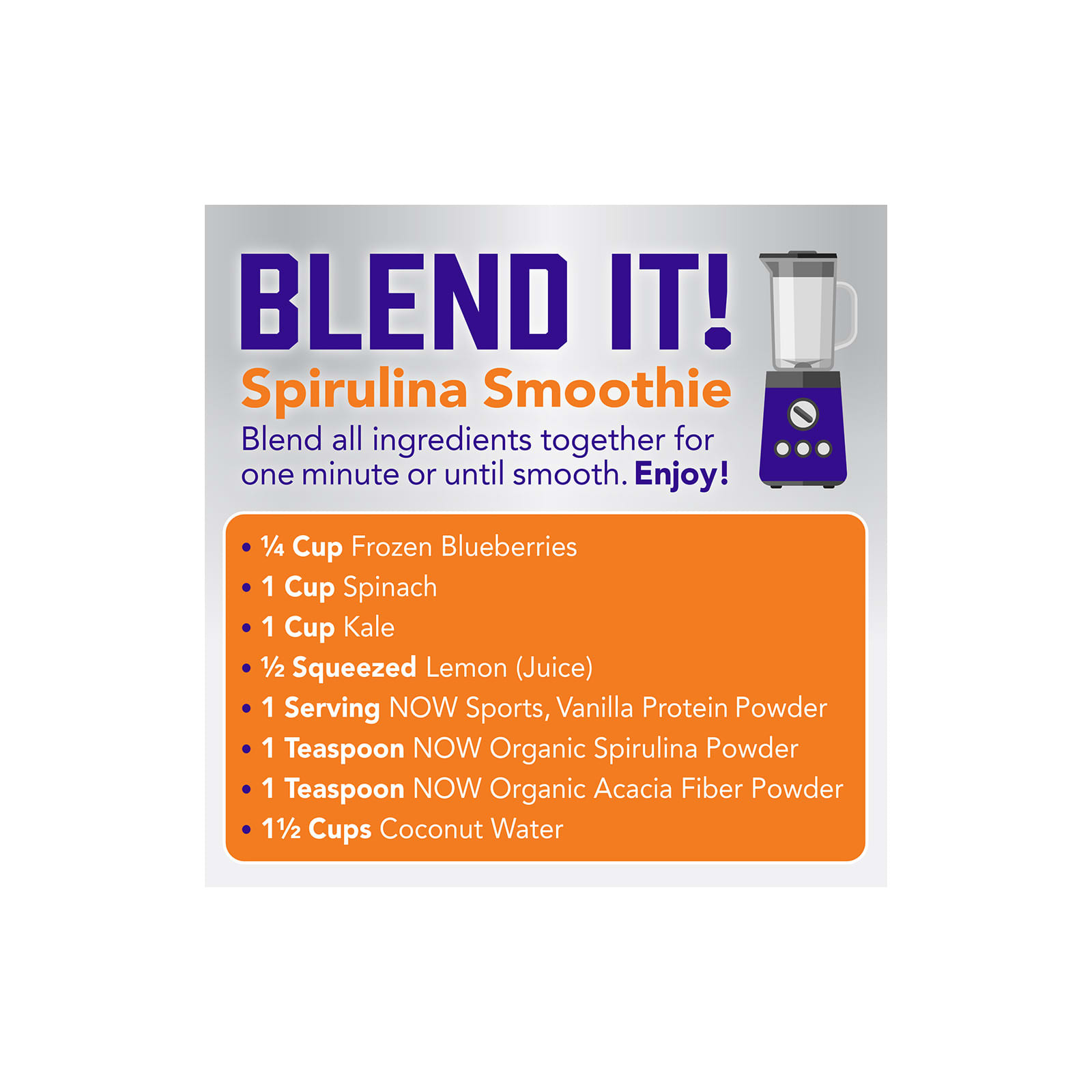NOW Foods Sports, Whey Protein Powder – Creamy Vanilla – 907 g — étiquette 8