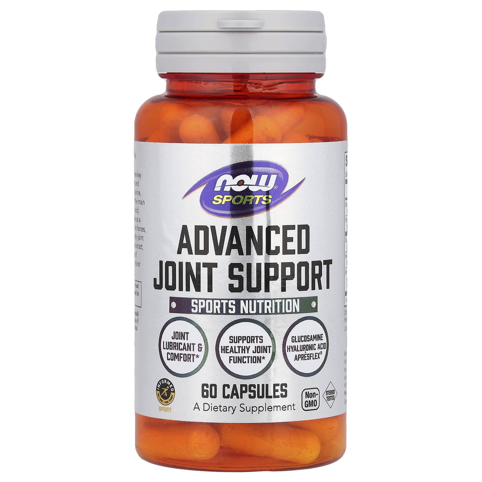 NOW Foods Sports, Advanced Joint Support – 60 gélules — Tunisie