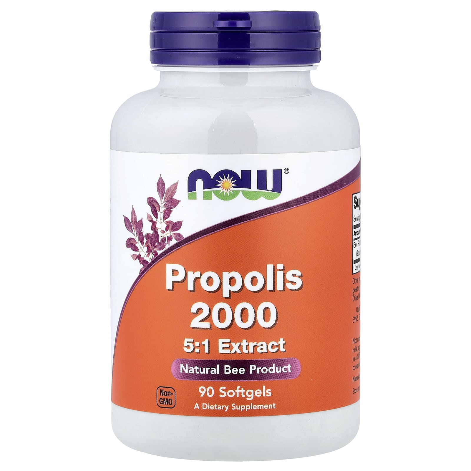 NOW Foods Propolis 2000 – 90 capsules molles — Tunisie