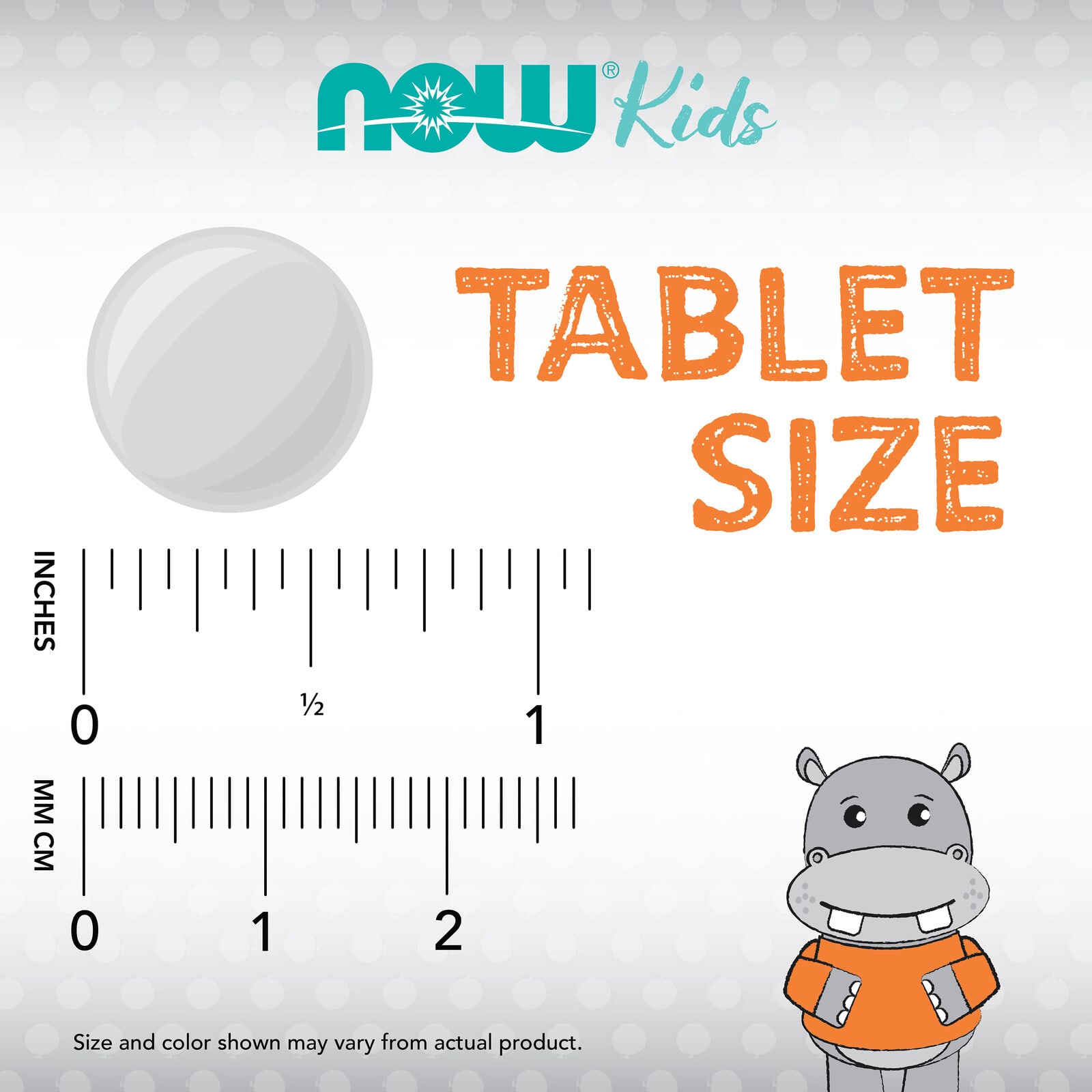 NOW Foods Kids, 120 Chewables – Berry Dophilus Chewables — étiquette 1