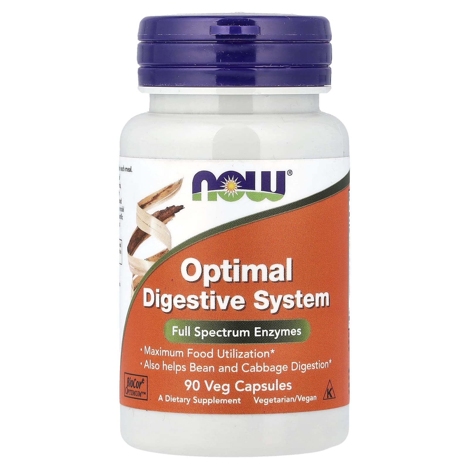 NOW Foods Optimal Digestive System – 90 gélules végétales — Tunisie