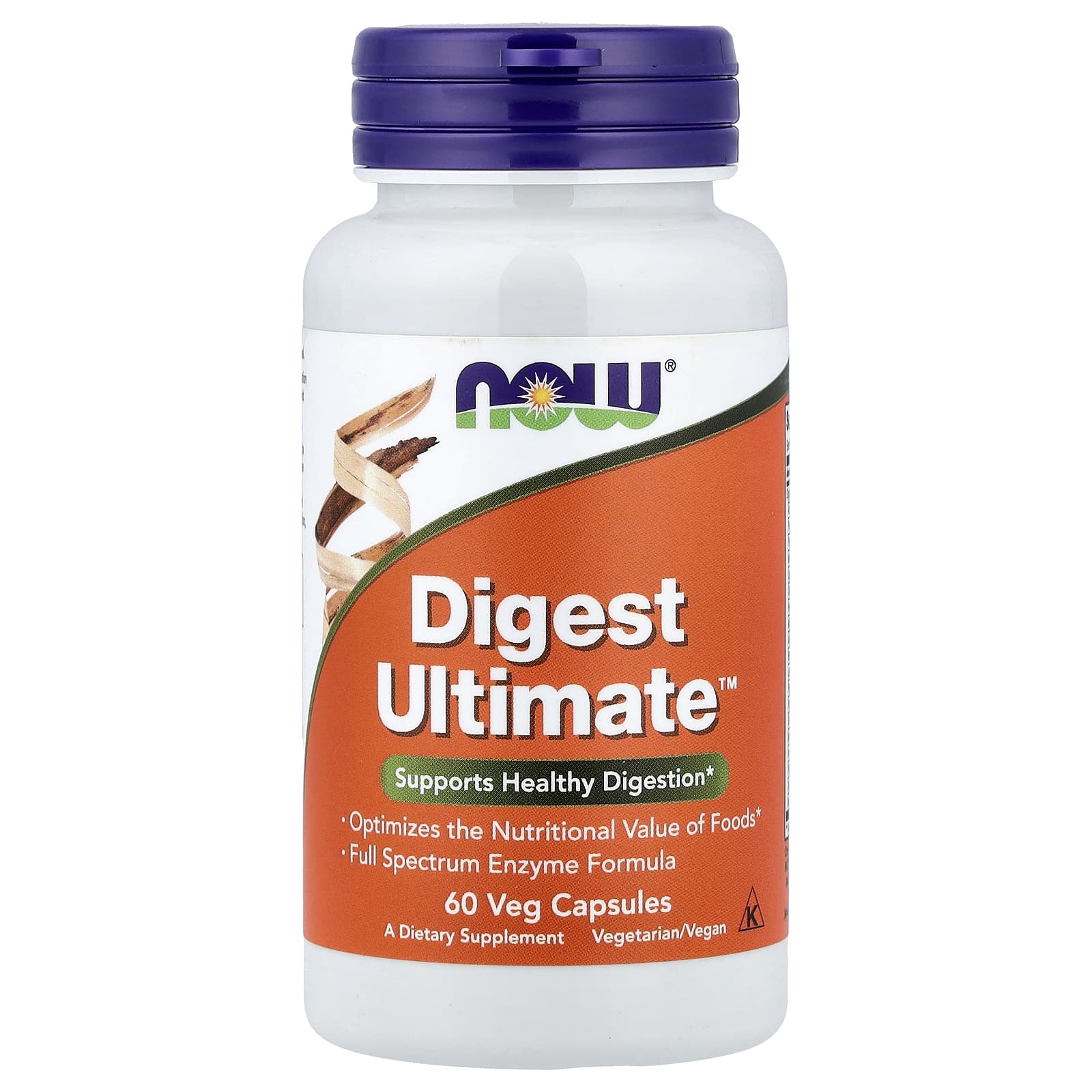 NOW Foods Digest Ultimate – 60 gélules végétales — Tunisie