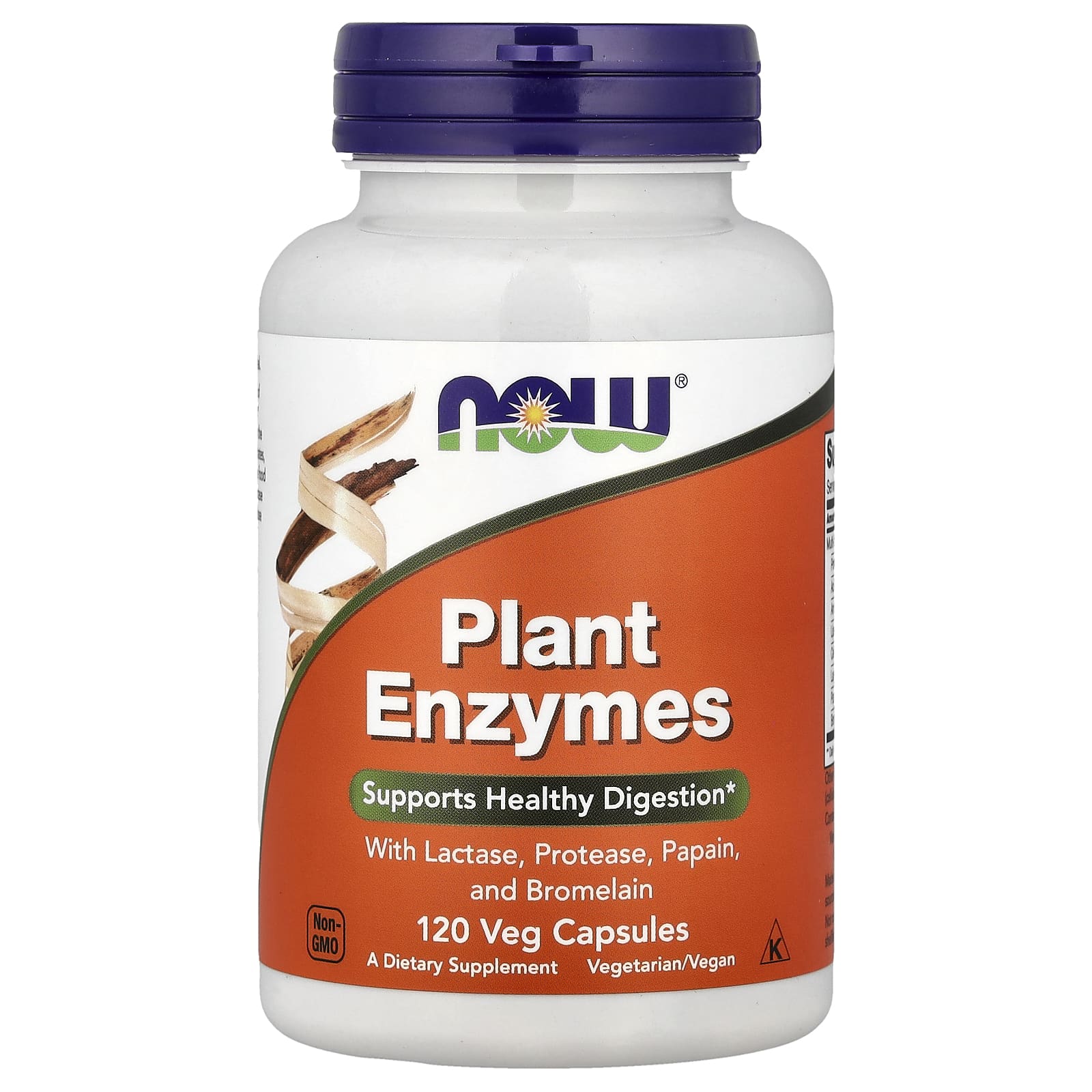 NOW Foods Plant Enzymes – 120 gélules végétales — Tunisie