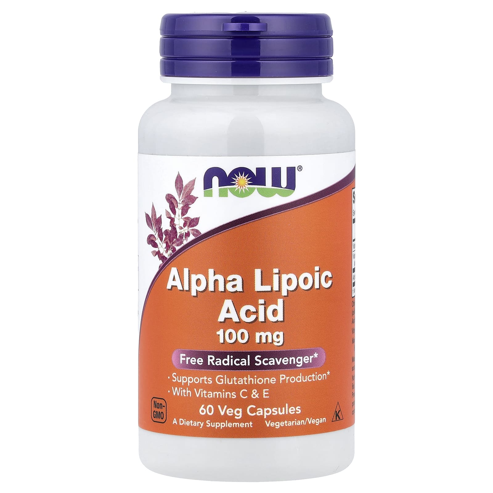 NOW Foods Alpha Lipoic Acid – 60 gélules végétales — Tunisie