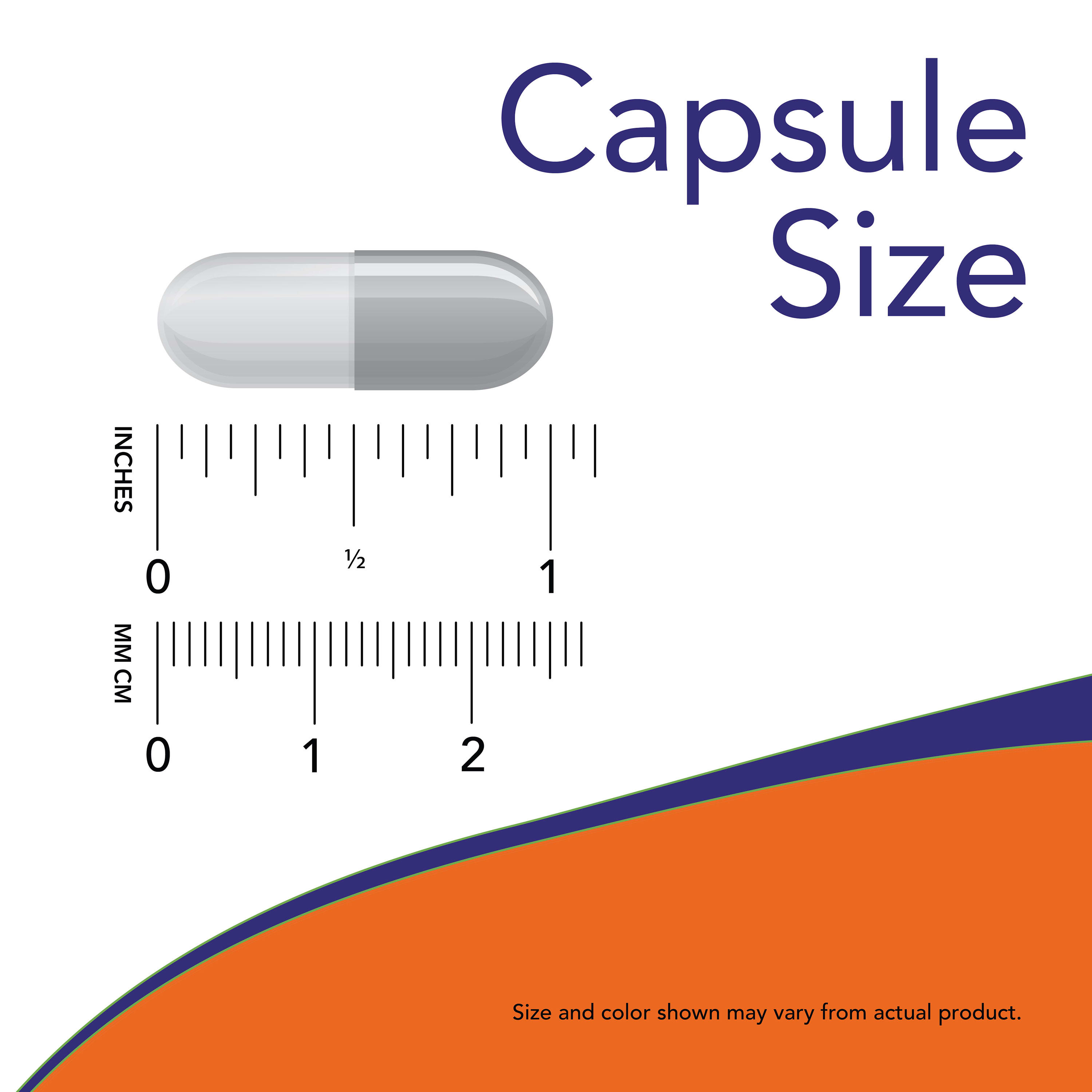NOW Foods Glucosamine & Chondroitin with MSM – 90 gélules — étiquette 1