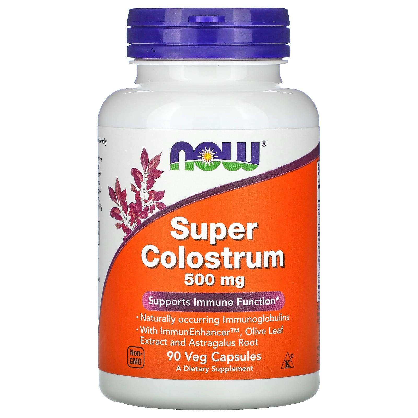 NOW Foods Super Colostrum – 90 gélules végétales — Tunisie