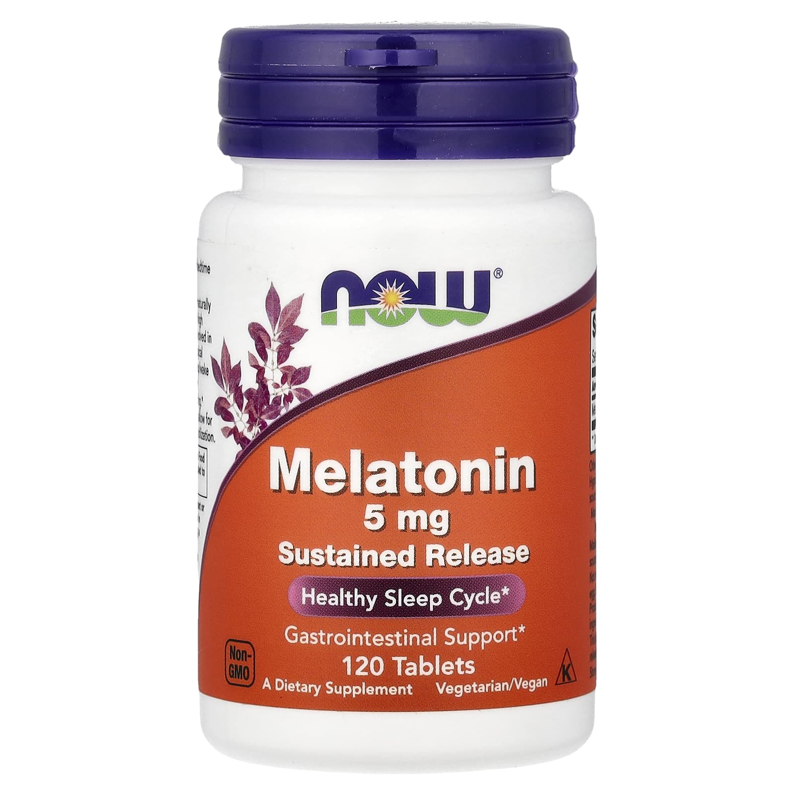 NOW Foods Melatonin – 120 comprimés — Tunisie