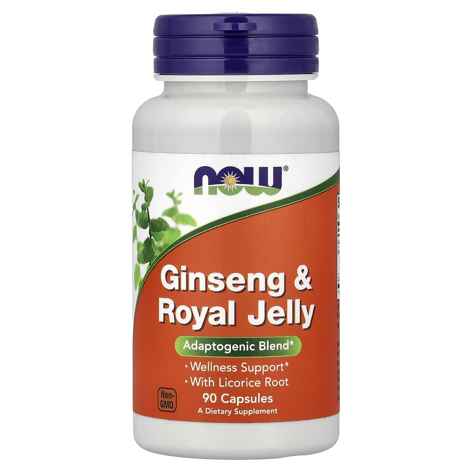 NOW Foods Ginseng & Royal Jelly – 90 gélules — Tunisie