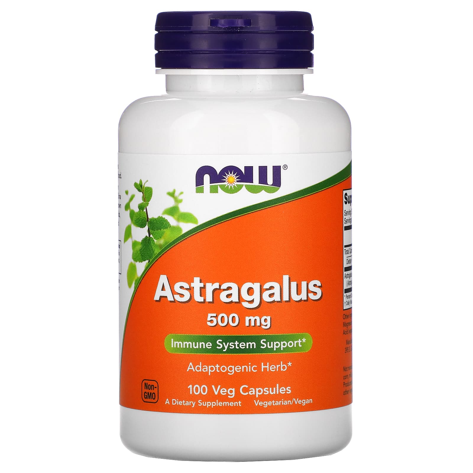 NOW Foods Astragalus – 100 gélules végétales — Tunisie