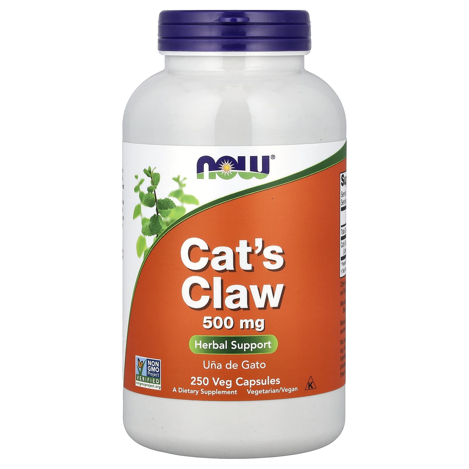 NOW Foods Cat's Claw – 250 gélules végétales — Tunisie