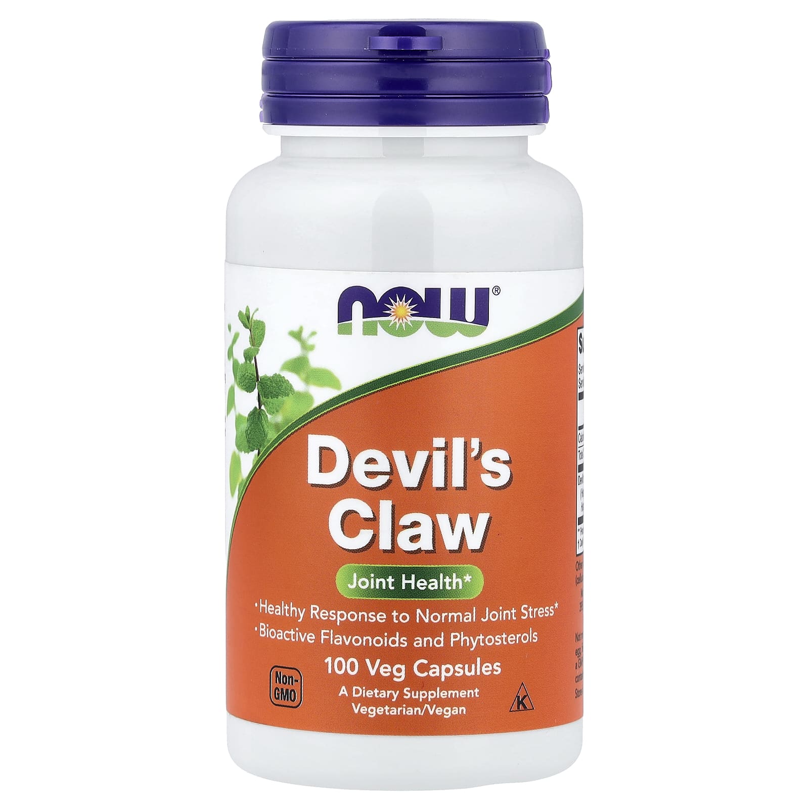 NOW Foods Devil's Claw – 100 gélules végétales — Tunisie