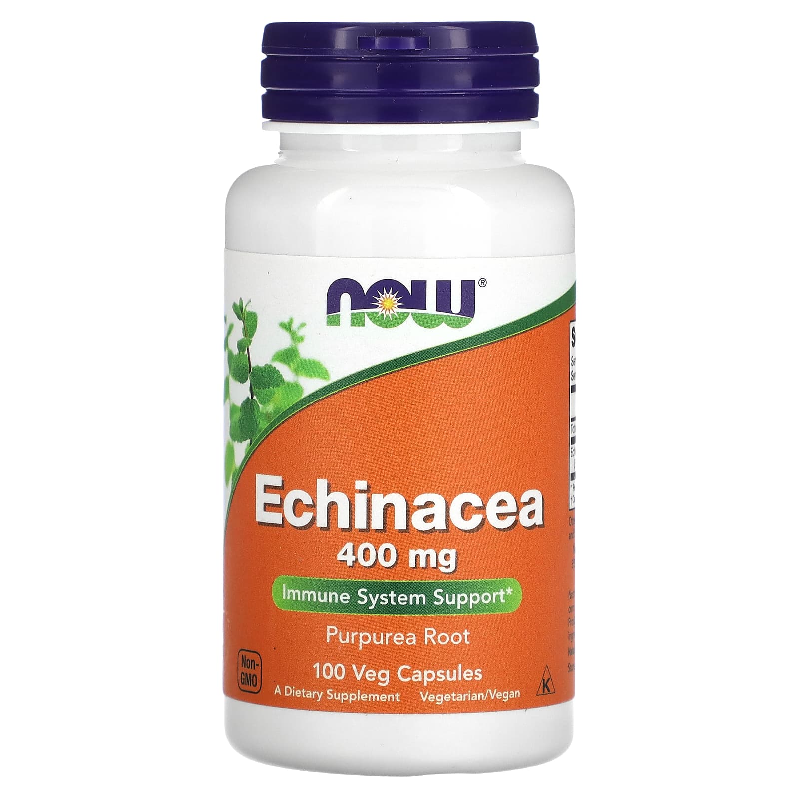 NOW Foods Echinacea – 100 gélules végétales — Tunisie