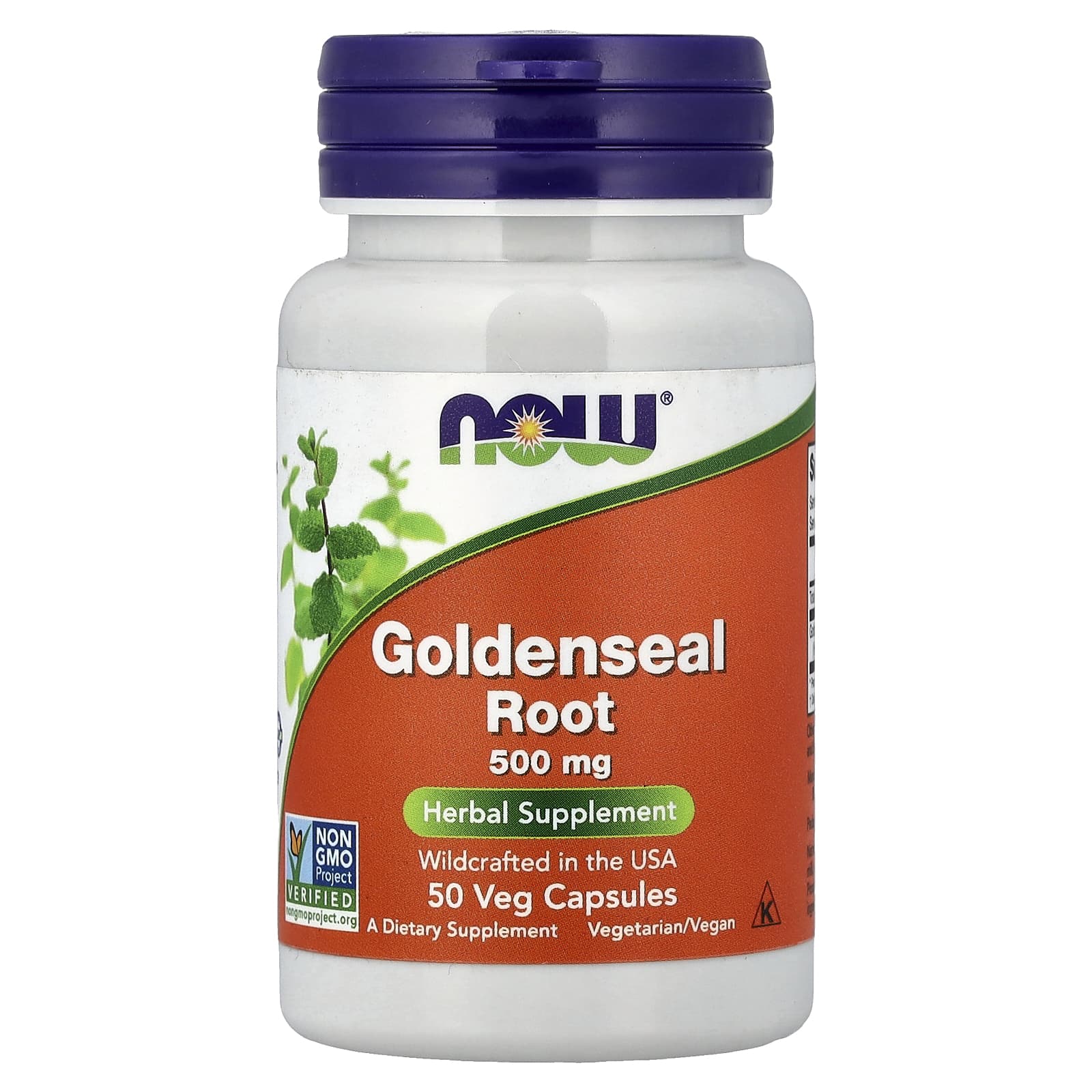 NOW Foods Goldenseal Root – 50 gélules végétales — Tunisie