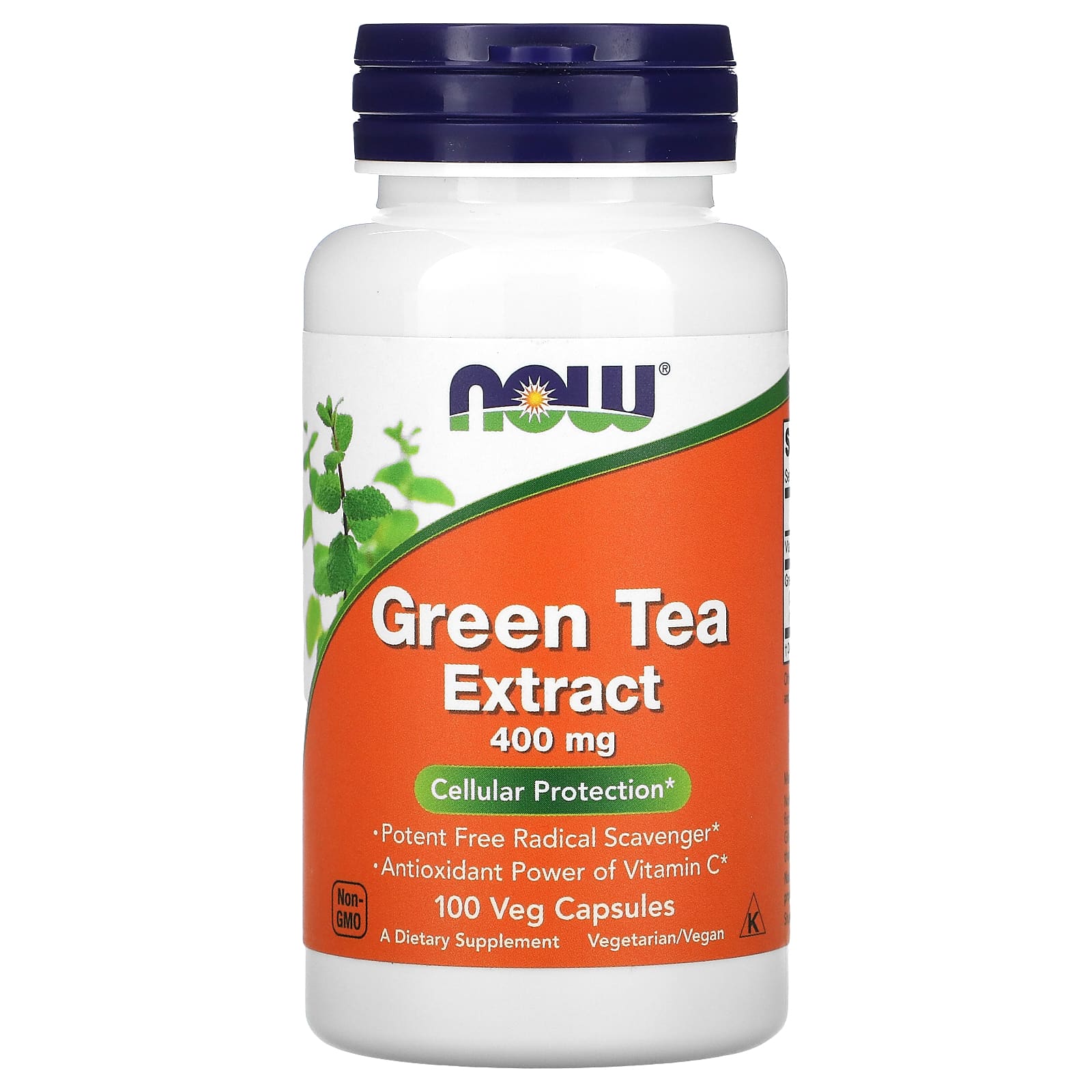 NOW Foods Green Tea Extract – 100 gélules végétales — Tunisie