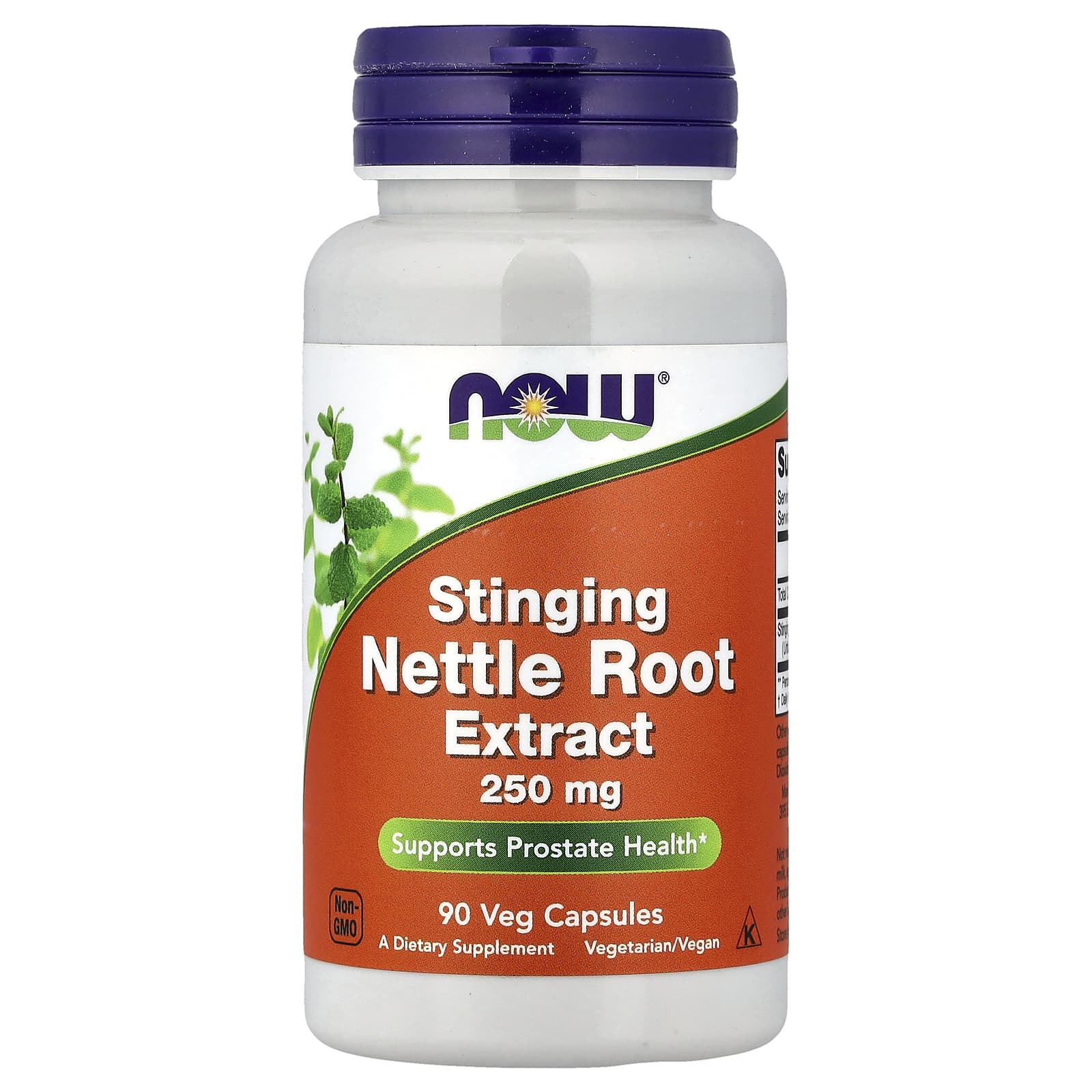 NOW Foods Stinging Nettle Root Extract – 90 gélules végétales — Tunisie