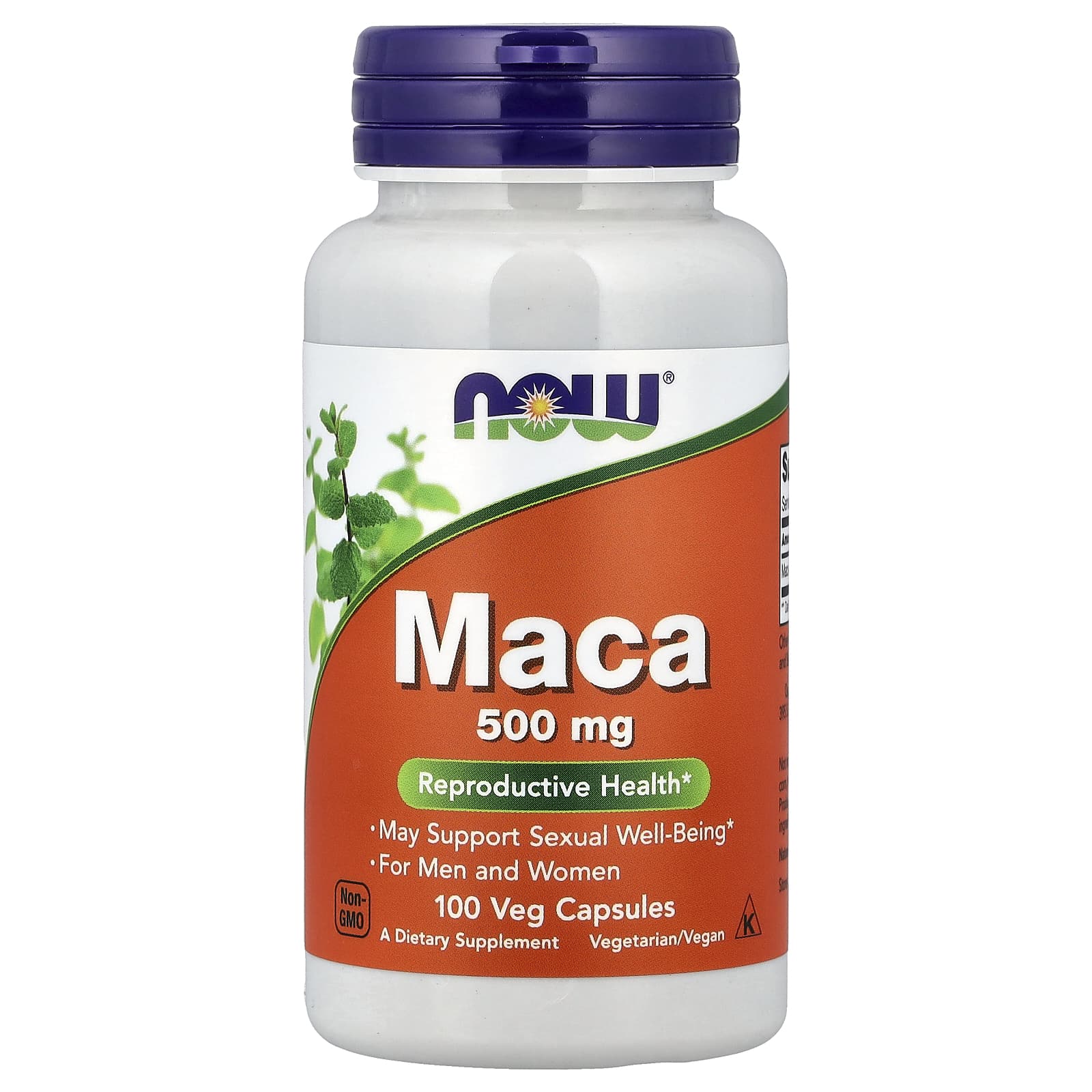 NOW Foods Maca – 100 gélules végétales — Tunisie