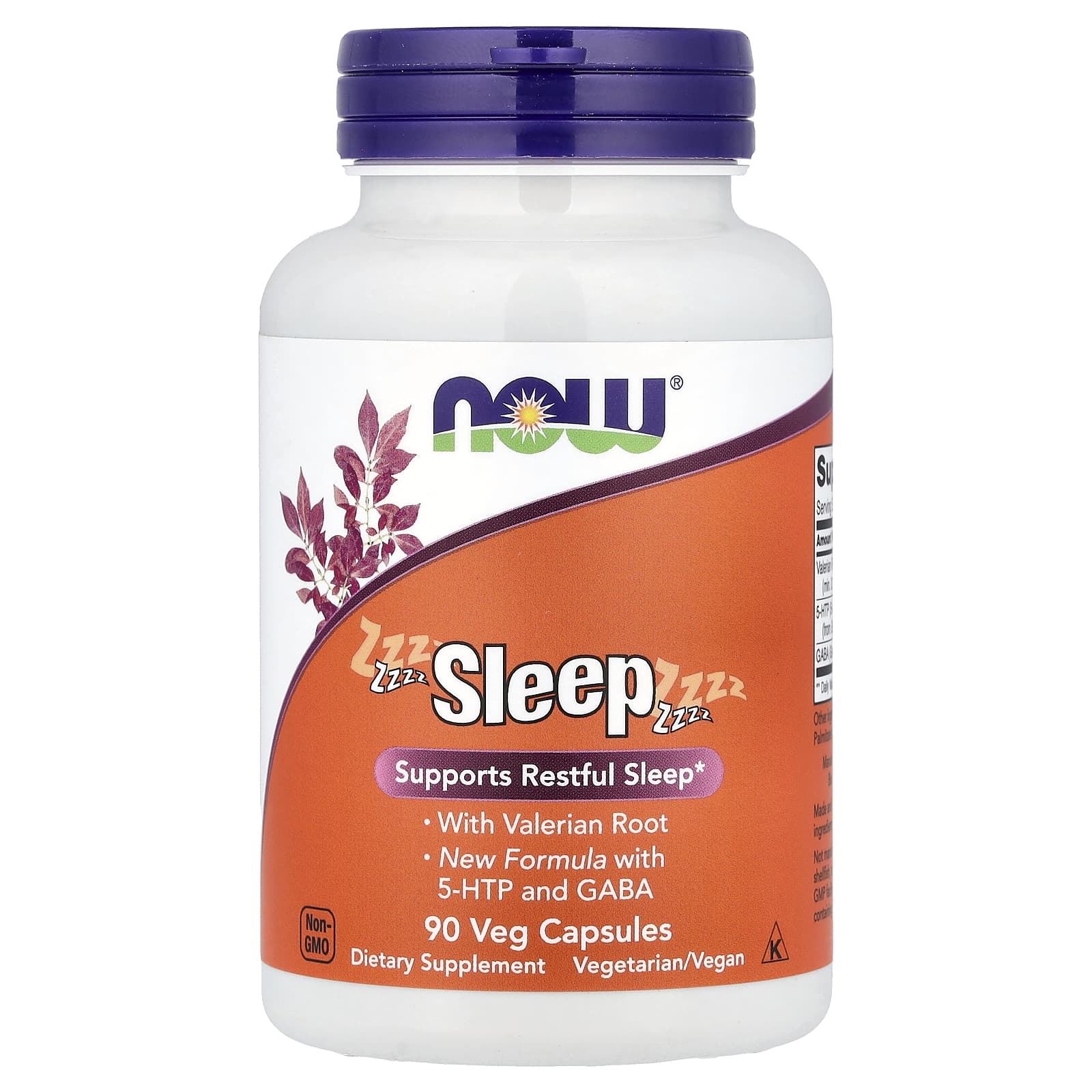 NOW Foods Sleep – 90 gélules végétales — Tunisie