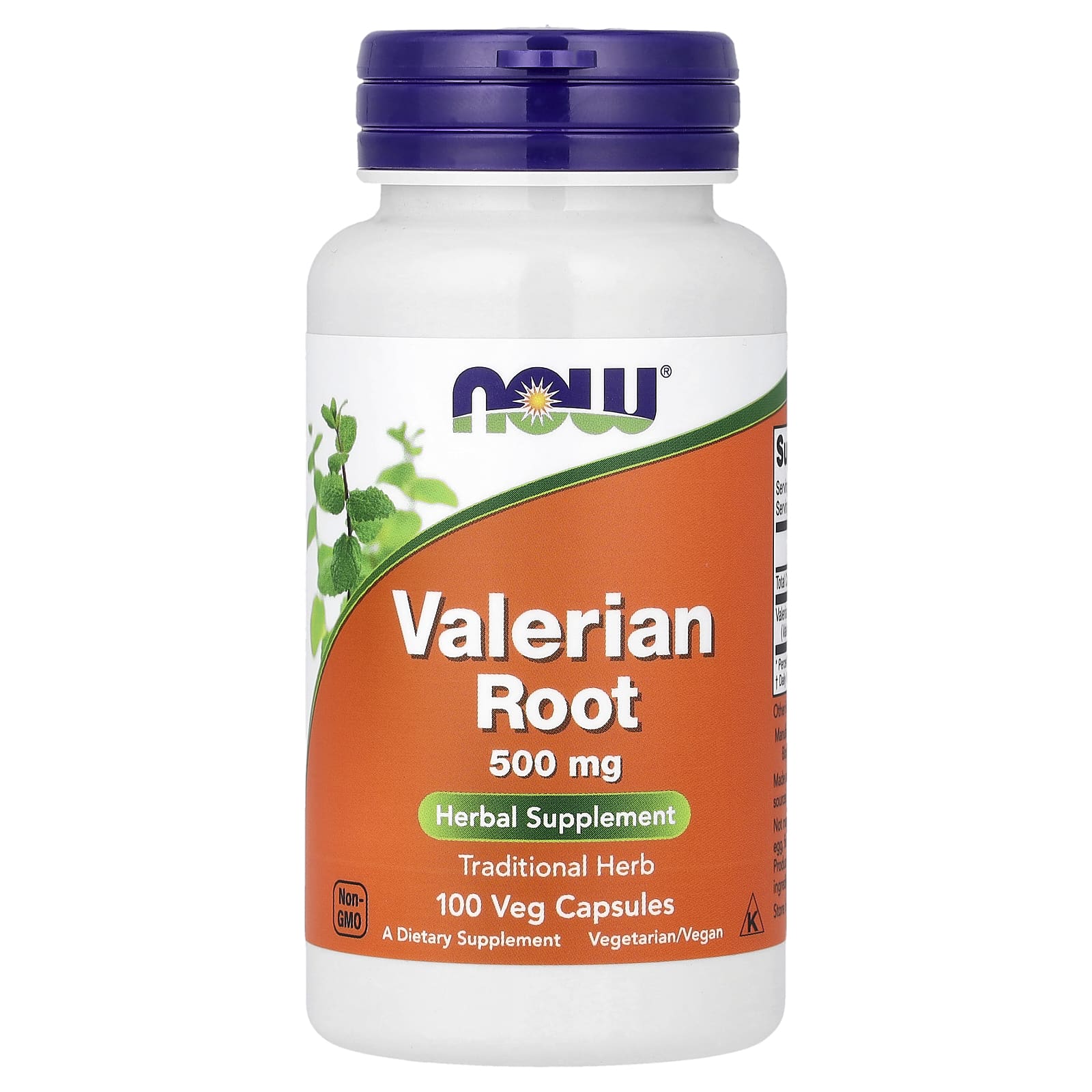 NOW Foods Valerian Root – 100 gélules végétales — Tunisie